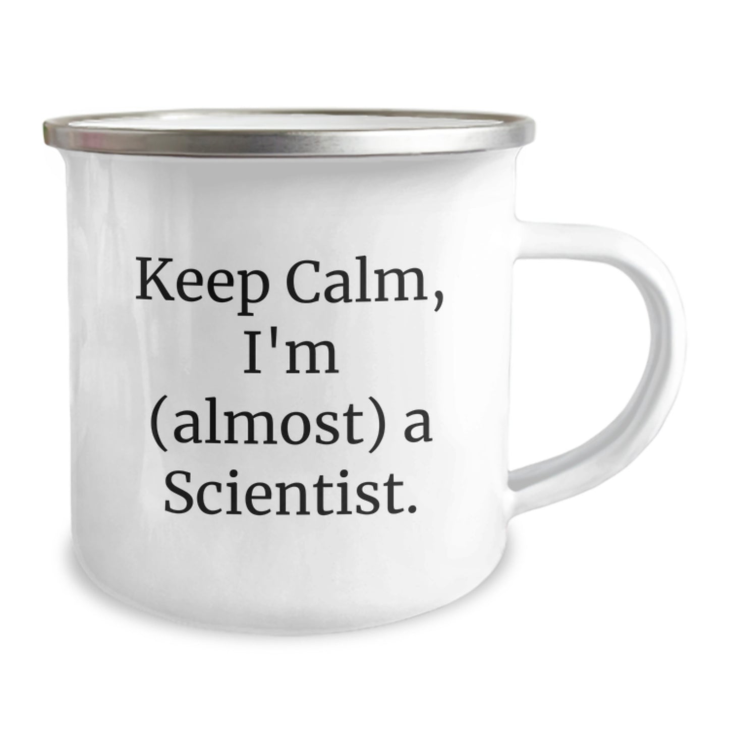 Funny Scientist Gifts from Friends, Men, Women, Coworkers, Family for Men, Women, Scientist, Camping Mug, Christmas Unique Gifts - Image 2