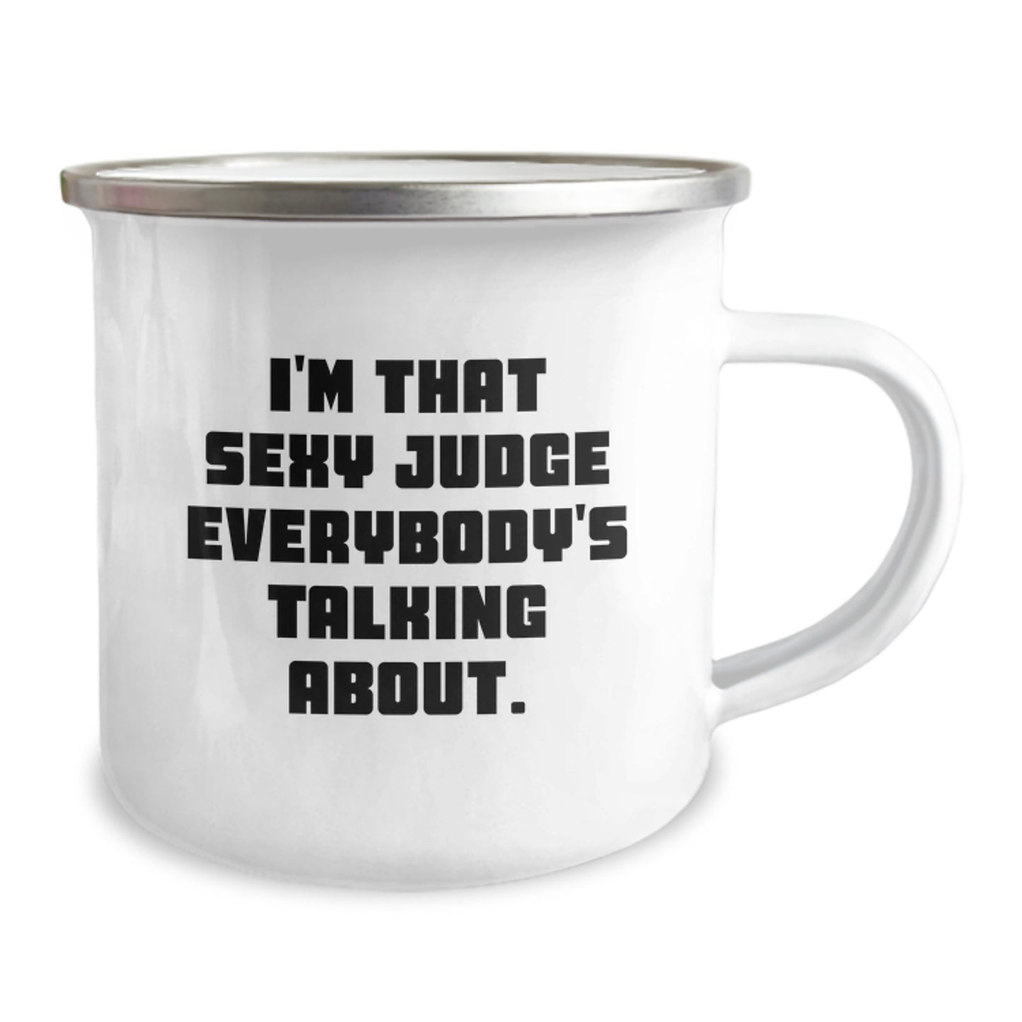 Funny Judge Mugs Gifts from Friends for Christmas Unique Judge Coffee Mug - Image 2