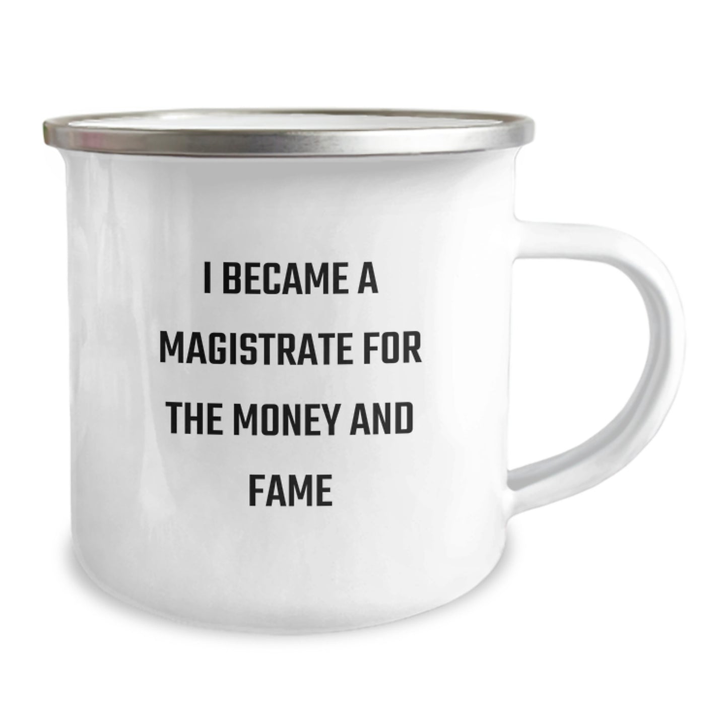 Magistrate Enthusiast Funny Camping Mug Gifts for Men Friends Family - Unique Christmas Unique Gifts from Men to Friends and Family - Image 2