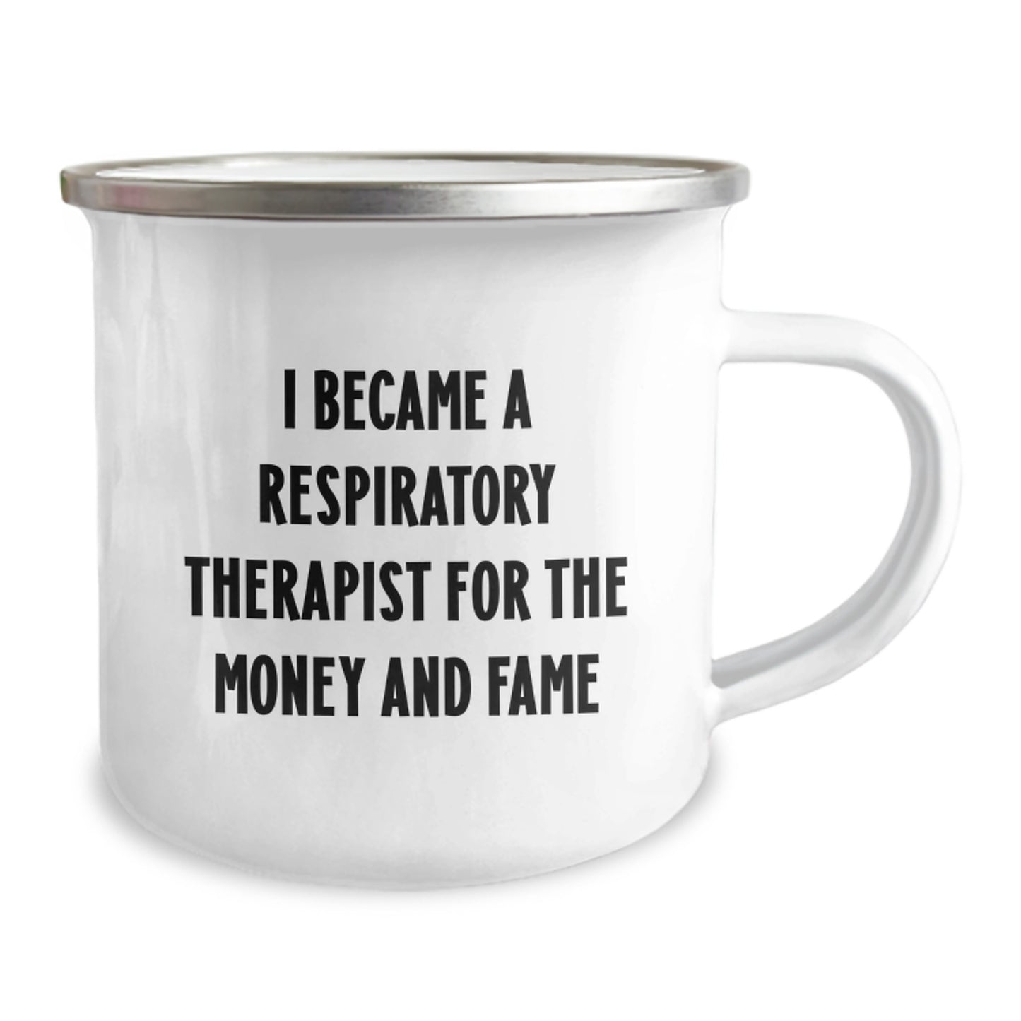 Funny Inspirational Gifts from Friends for Respiratory Therapists, Camping Mug, Christmas Unique Ideas - Image 2
