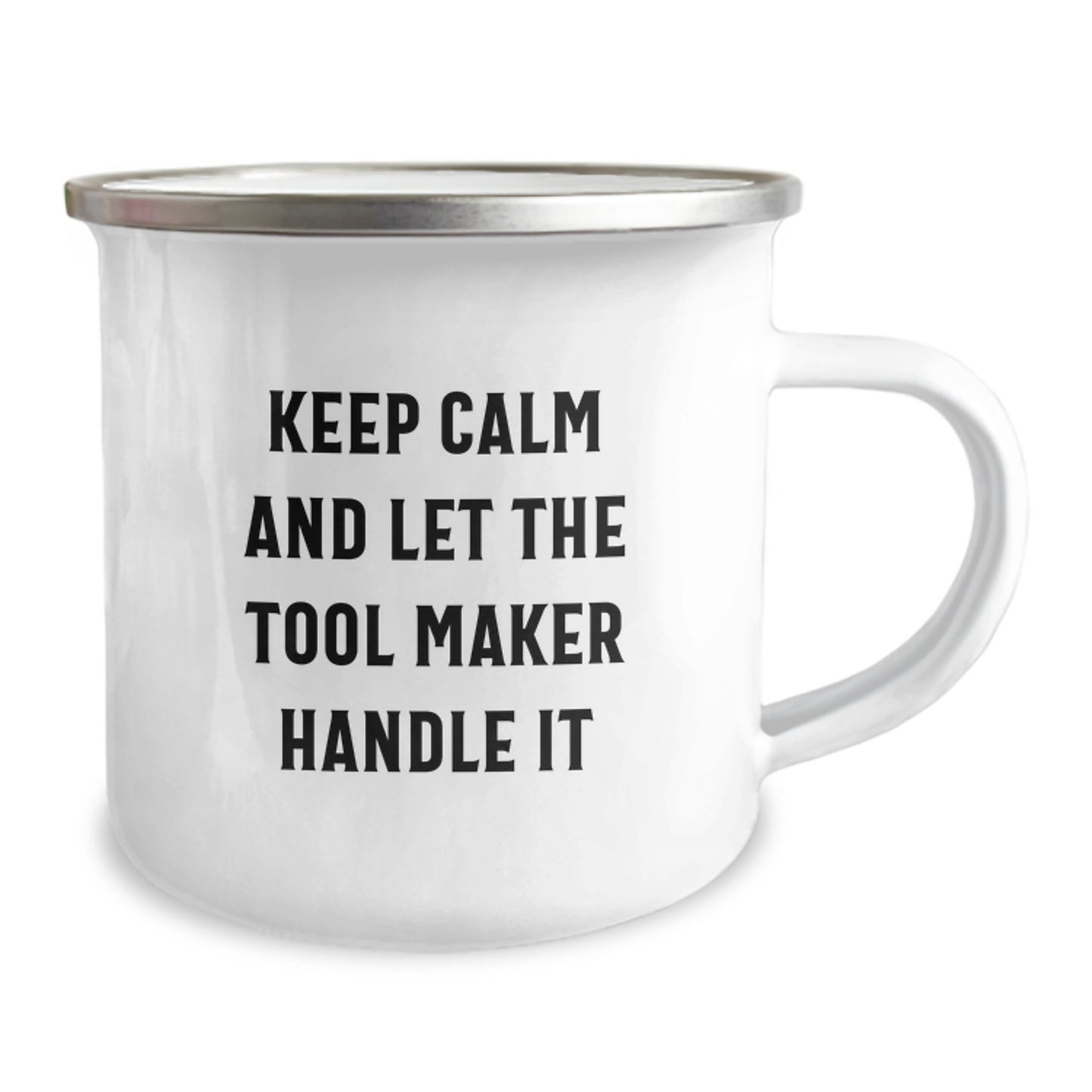 Tool Maker Gifts for Christmas - Funny Camping Mug, Let Them Handle It, Perfect for Friends, Family, Coworkers - Unique Gift for Tool Makers - Funny Mug - Image 2