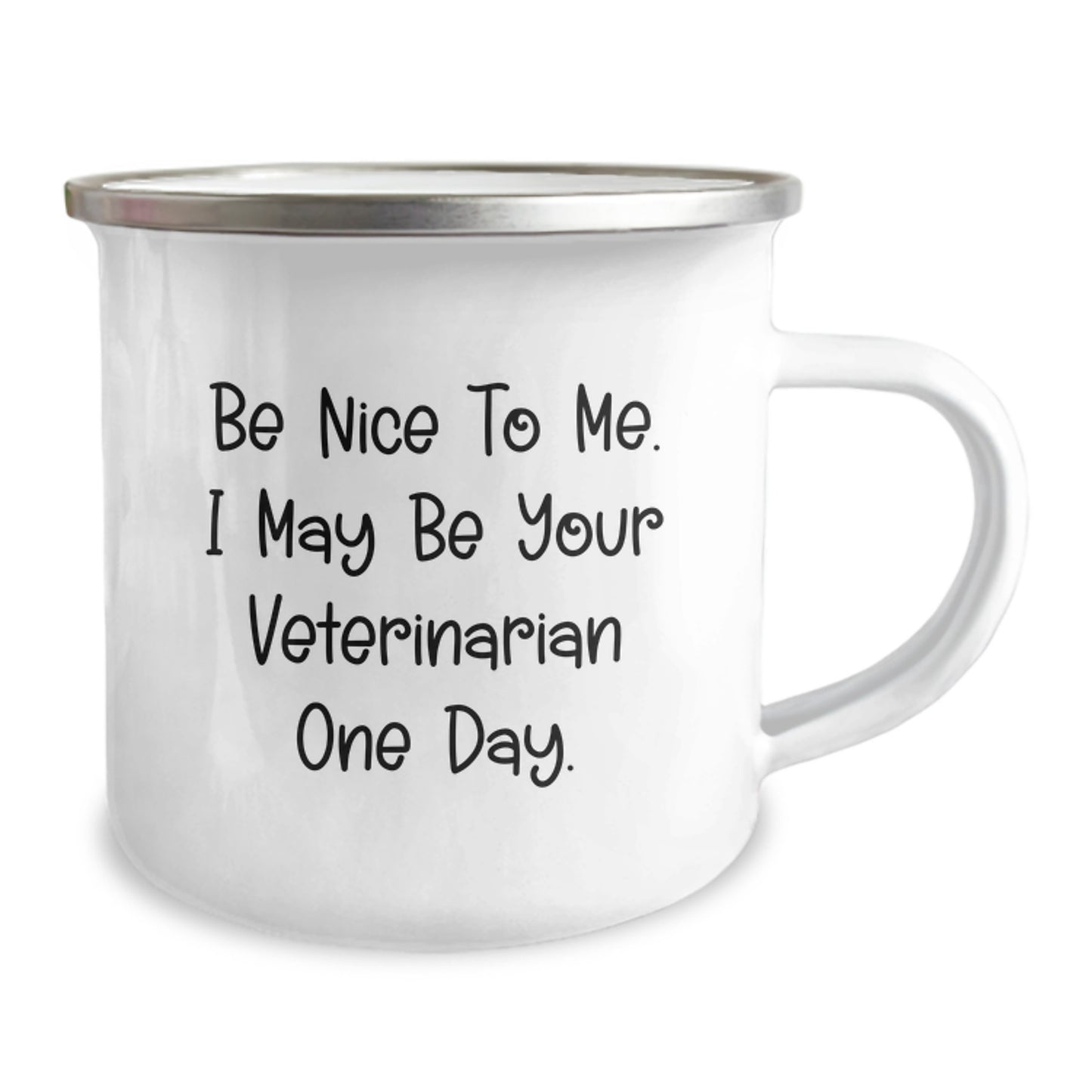 Funny Veterinarian Gifts for Women from Friends - Unique Christmas Unique Gifts for Vet Lovers - Funny Camping Mug - Image 2