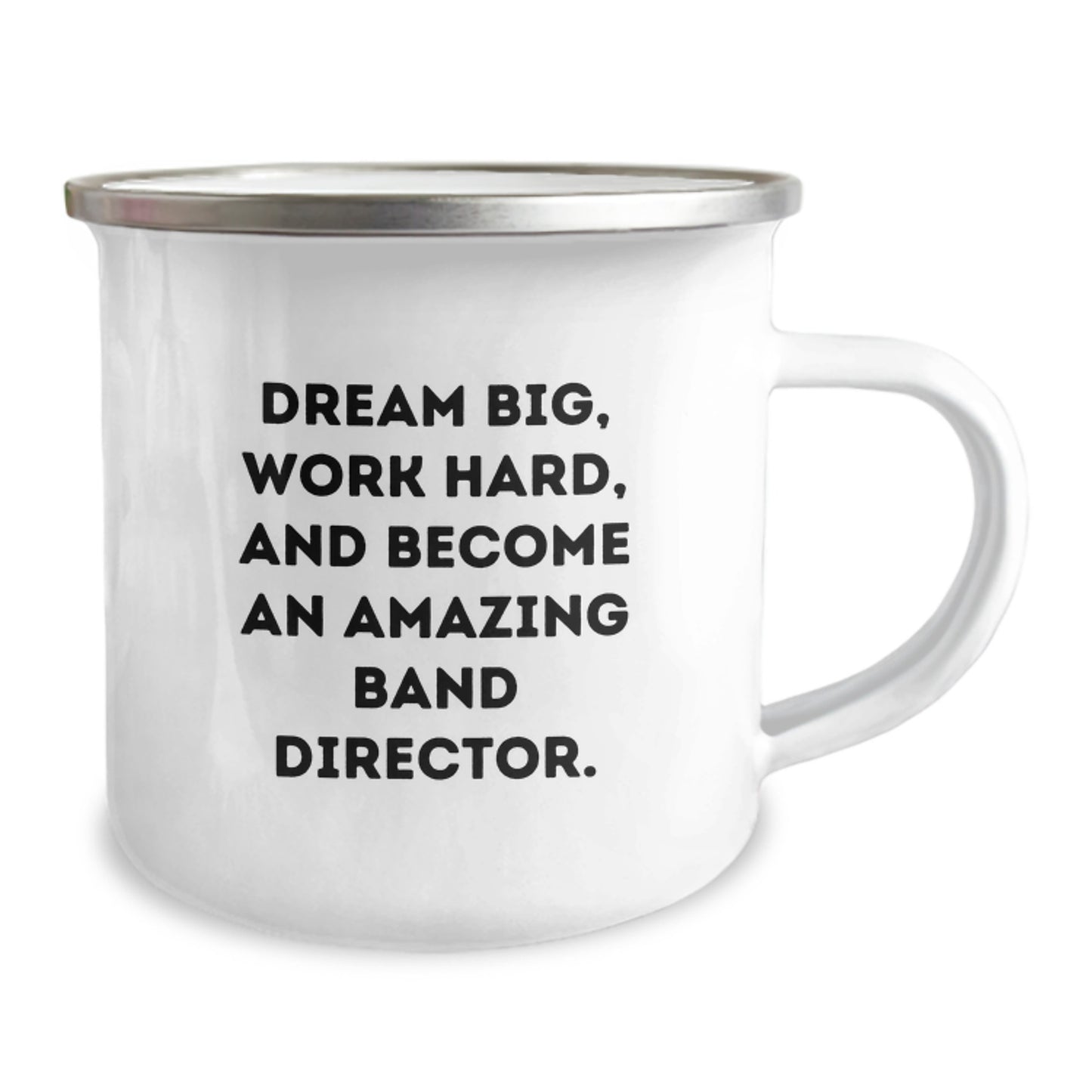 Funny Band Director Gifts from Family and Friends - Inspirational Camping Mug for Christmas Unique Gifts for Band Director - Image 2