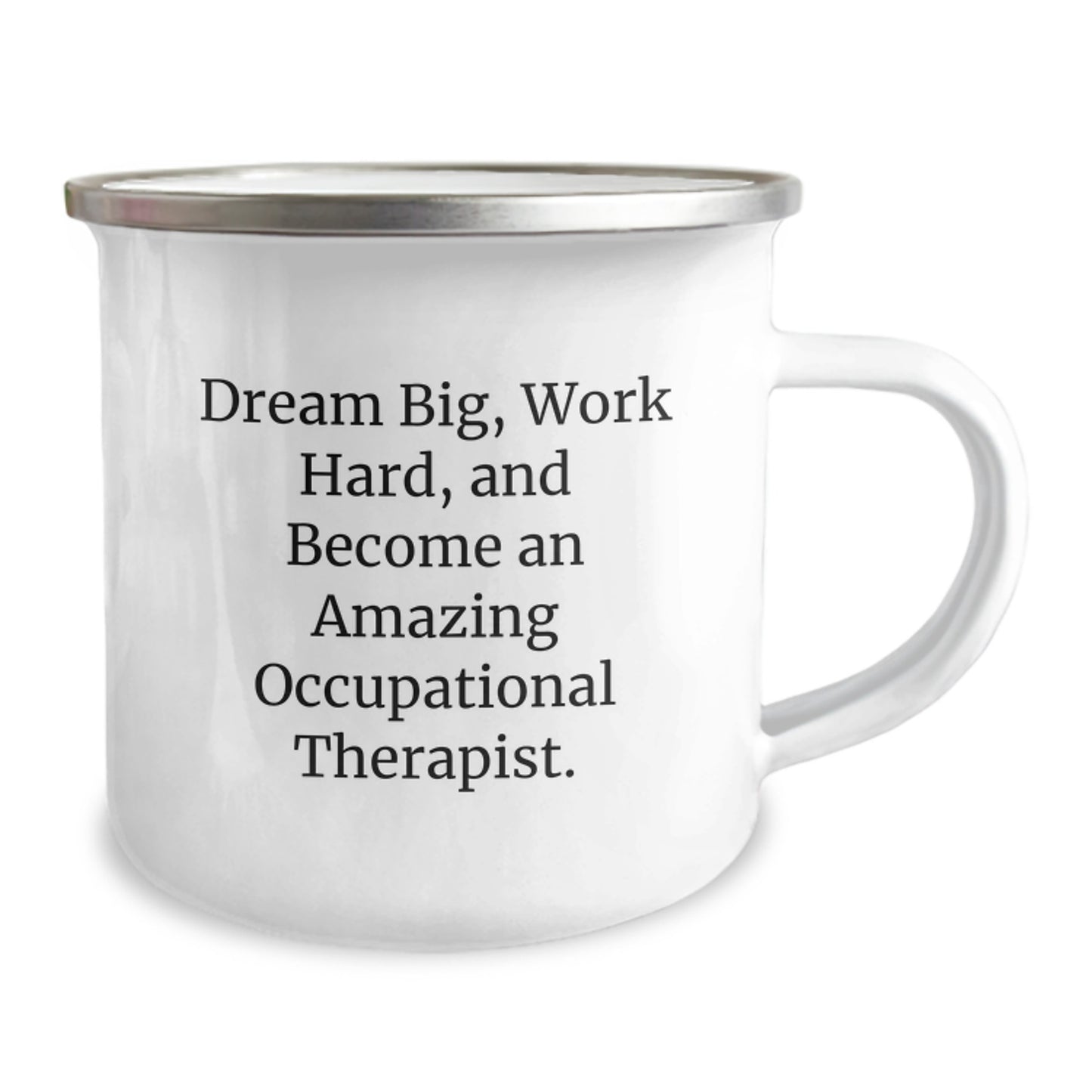 Inspirational Gifts for Occupational Therapist Friends and Family - Funny Camping Mug for Christmas Unique Presents from Men to Women - Image 2