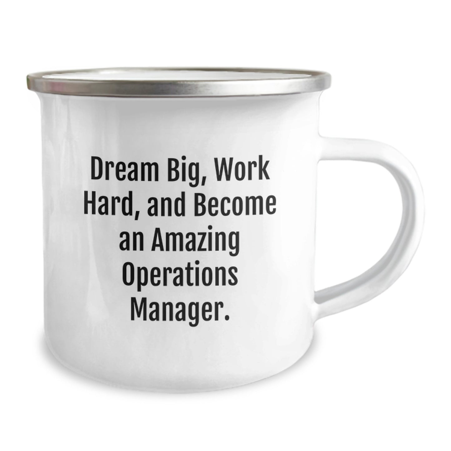 Gifts for Operations Manager, Funny Inspirational Camping Mug, Christmas Unique Gifts from Friends - Image 2
