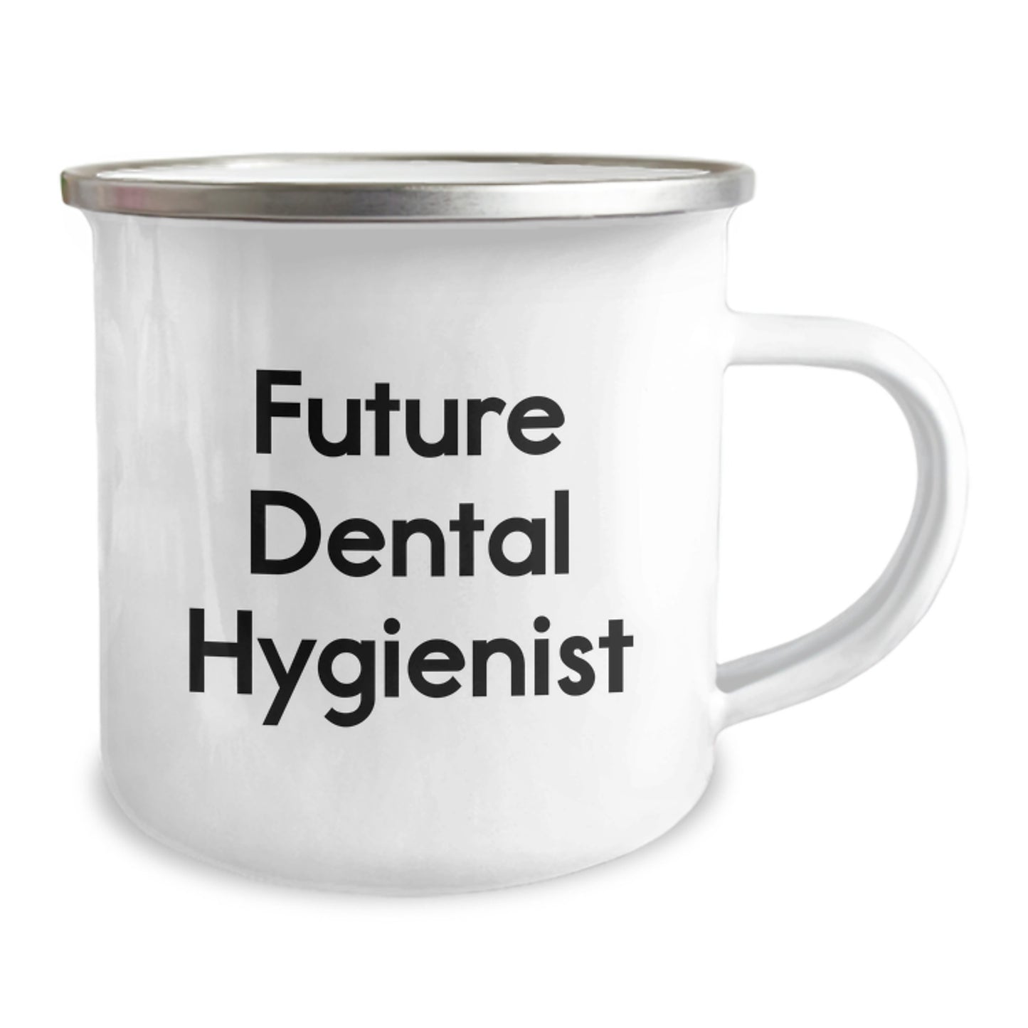 Funny Dental Hygienist Gifts from Family - Future Dental Hygienist Birthday Unique Gifts, Dental Hygienist Camping Mug with Inspirational Quote - Image 2