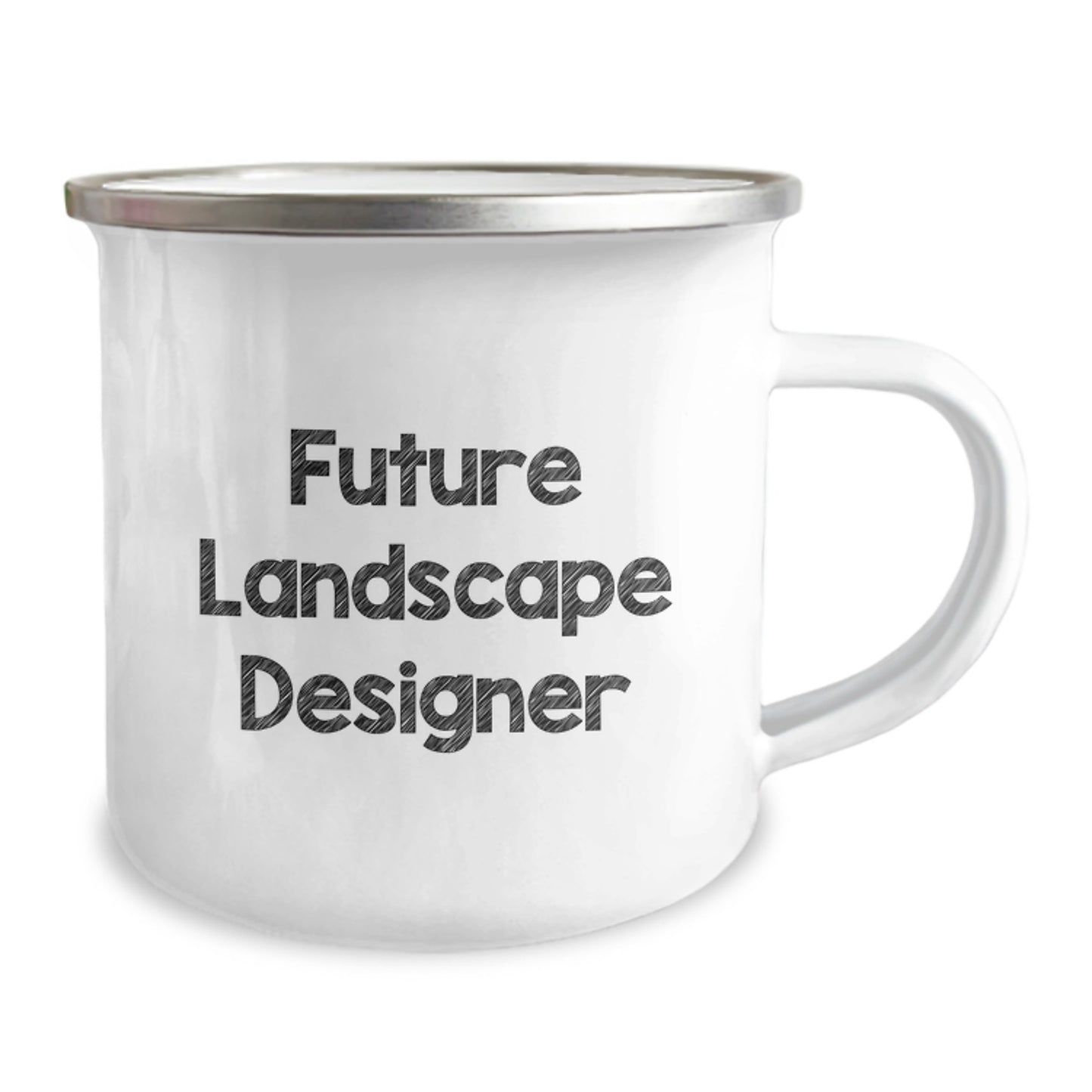 Funny Quote Gifts from Friends for Future Landscape Designer - Christmas Unique Camping Mug - Inspirational Landscape Designer Mugs - Image 2