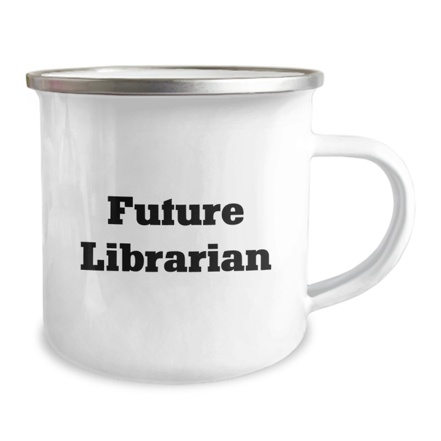 Funny Quotes for Librarians Gifts from Friends for Christmas Camping Mug, Librarian Humor, Future Librarian, Funny Librarian Quote, Librarian Camping Mug, Christmas Unique Gifts for Librarian - Image 2