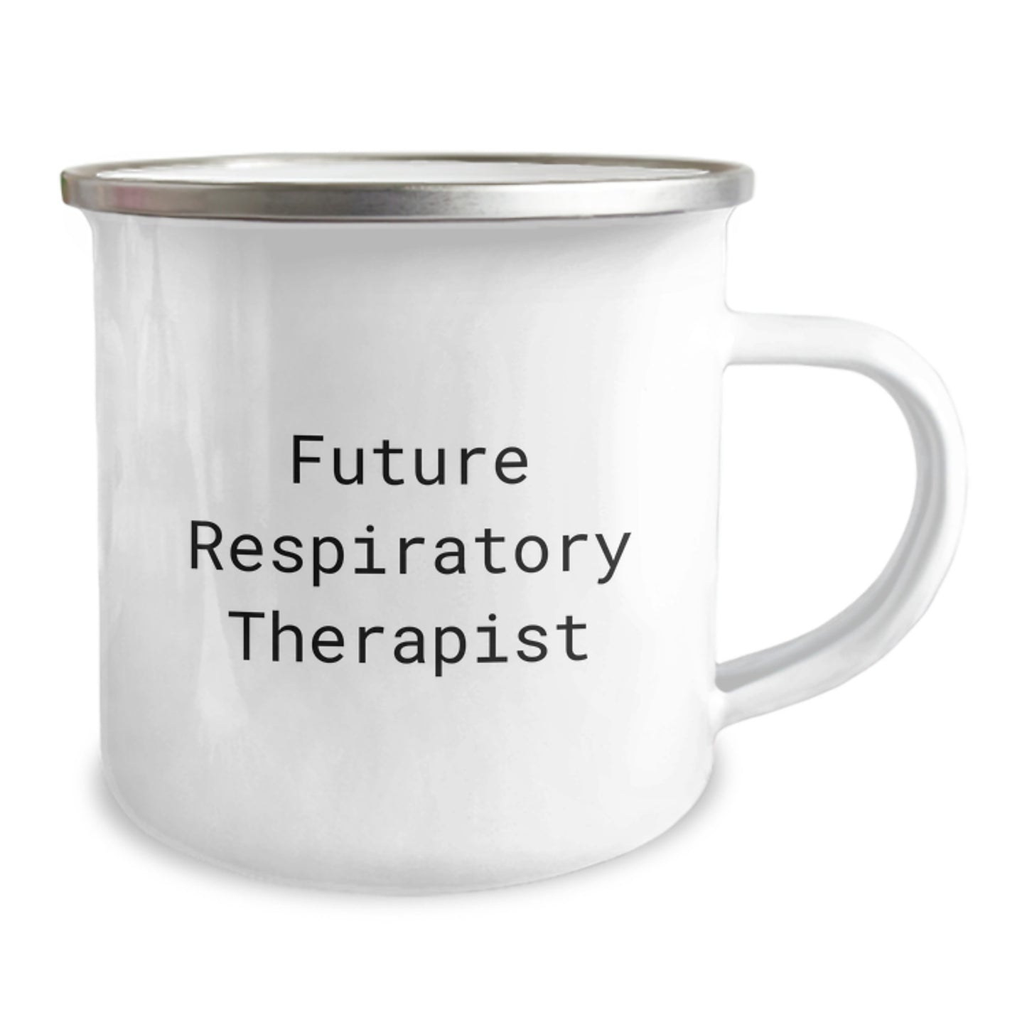 Inspiring Gifts from Coworkers for Respiratory Therapist, Funny Quote on Camping Mug, Birthday Unique Gifts - Image 2