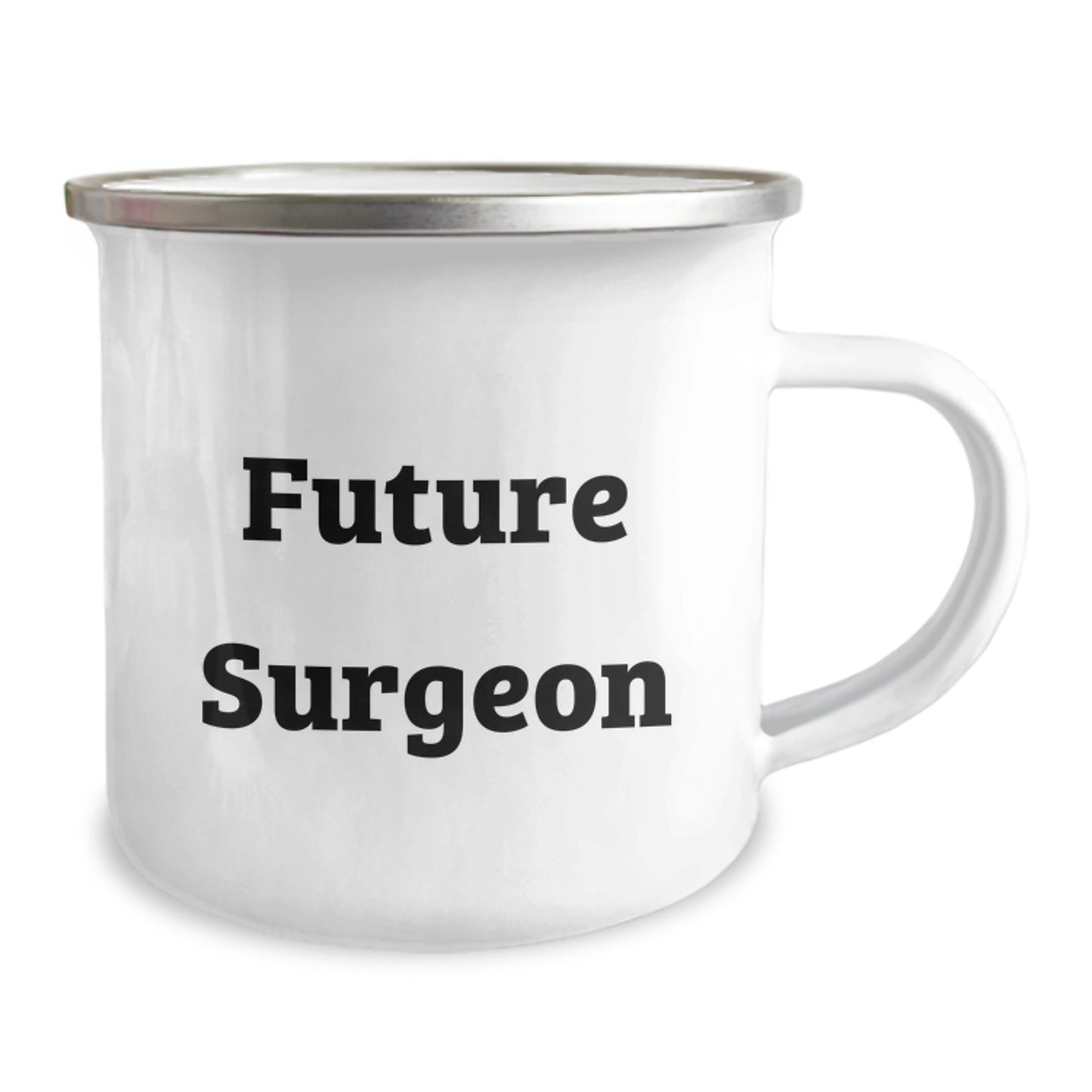 Funny Surgeon Gifts from Friends, Inspirational Quote for Future Surgeon, Camping Mug for Birthday Unique Gifts - Image 2