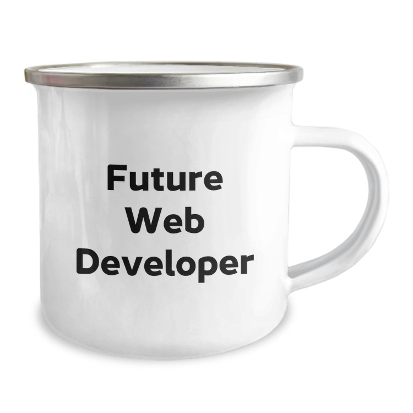 Funny Web Developer Camping Mug Gifts from Friends to Future Web Developer - Image 2