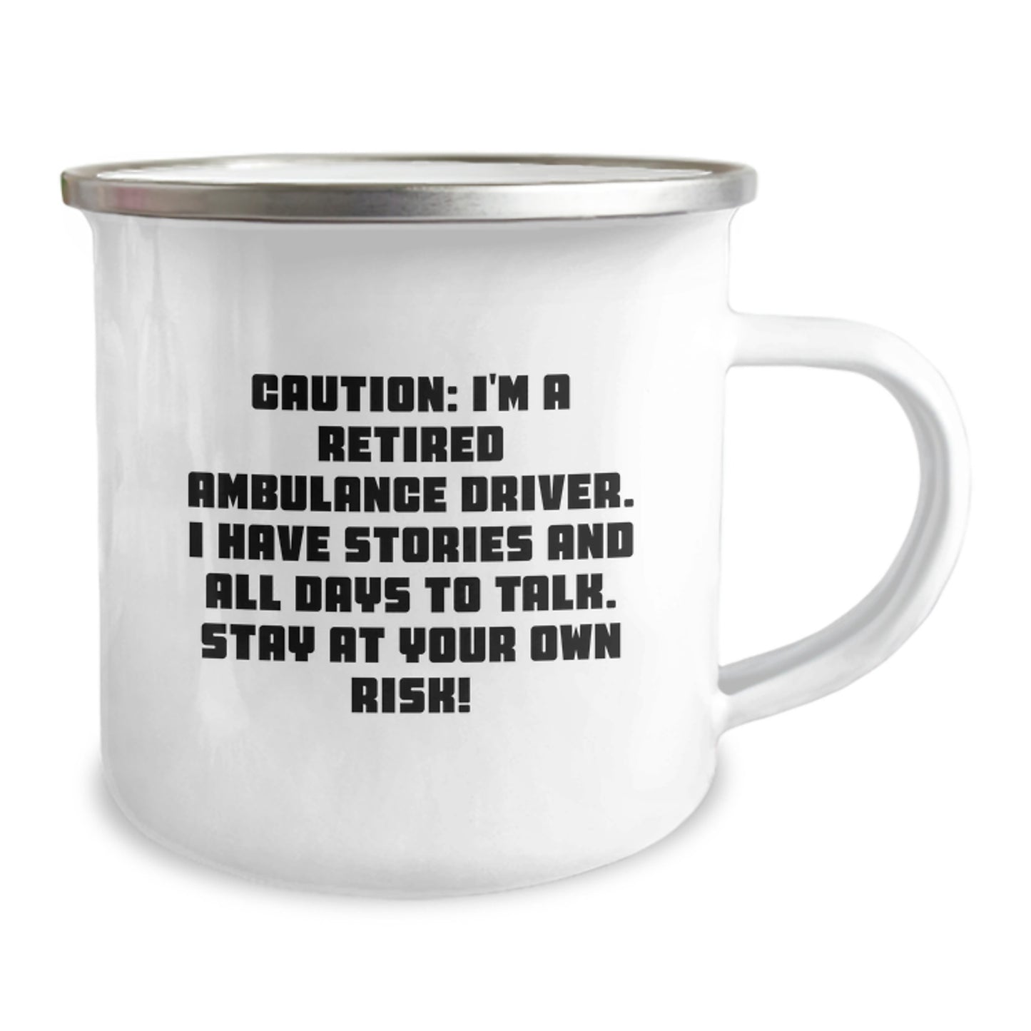 Funny Ambulance Driver Gifts from Friends for Ambulance Driver Christmas Unique Mugs - Image 2