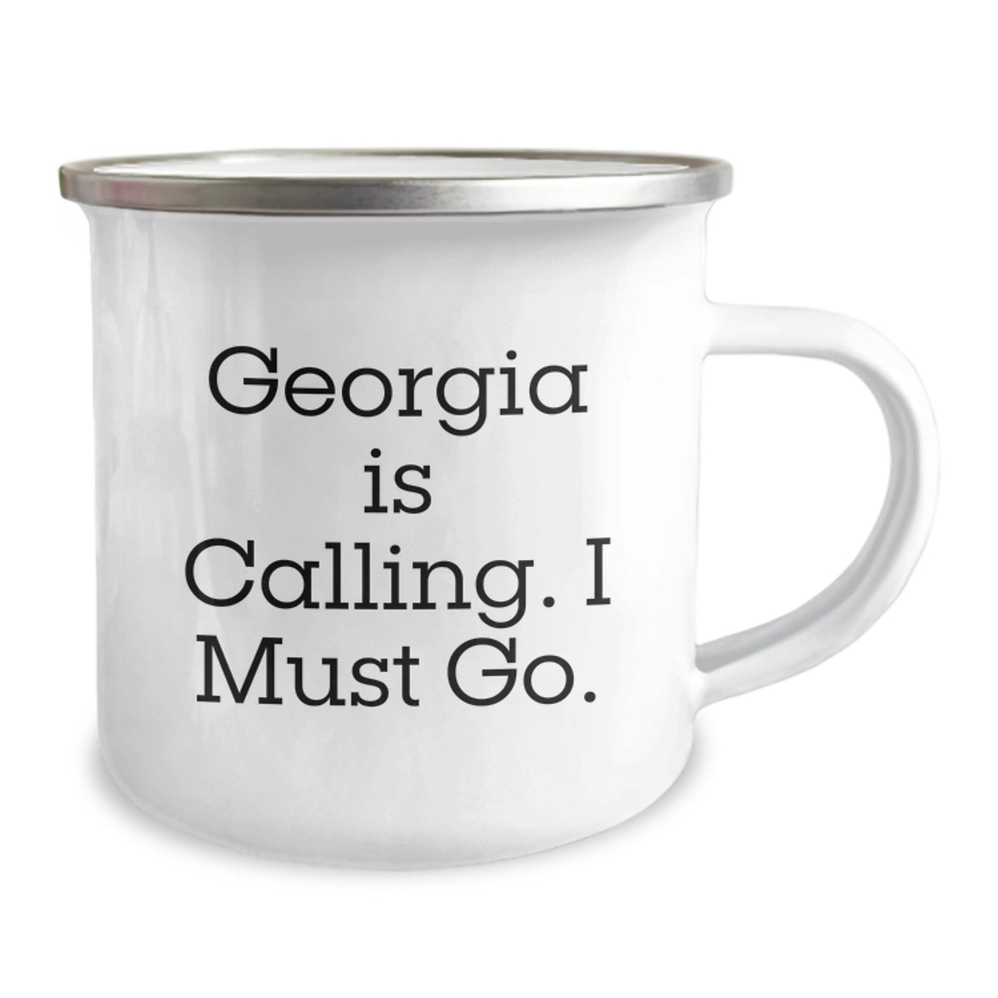 Georgia Camping Mug Gifts for Men from Family this Christmas - Image 2