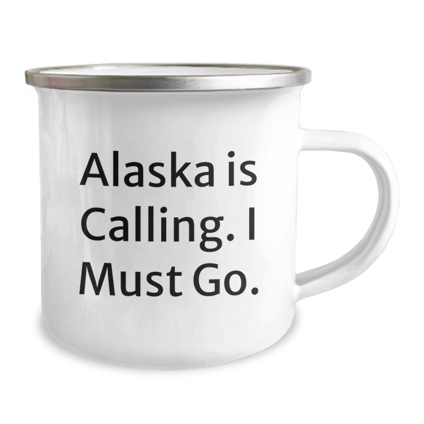 Alaska Camping Mug Funny Quote Gifts from Friends to Alaska Lovers Christmas Unique Gifts - Image 2