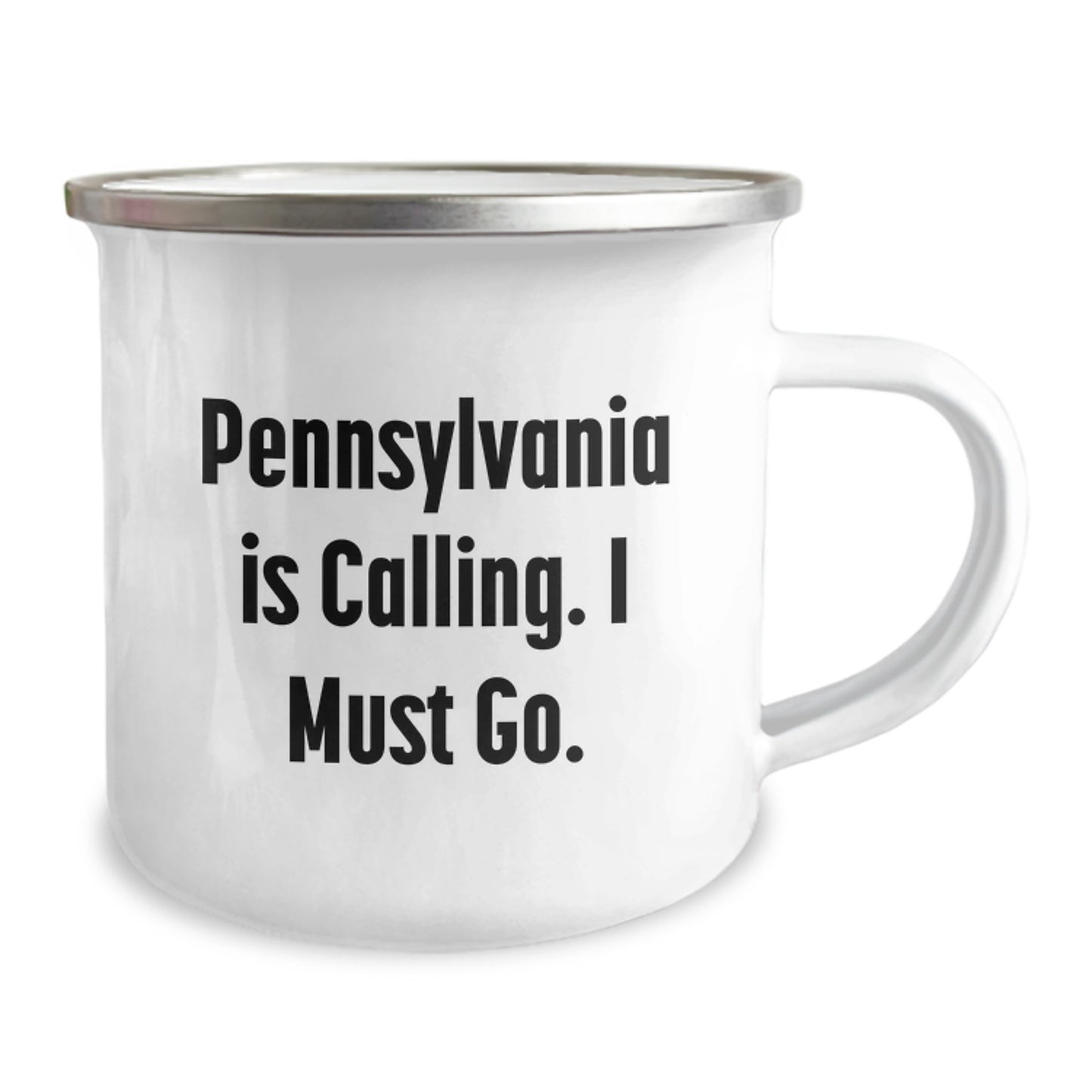 Pennsylvania Gifts for Men, Women, Friends - Funny Camping Mug - Perfect for Pennsylvania Enthusiasts - Gifts from Family and Friends - Christmas Unique - Image 2