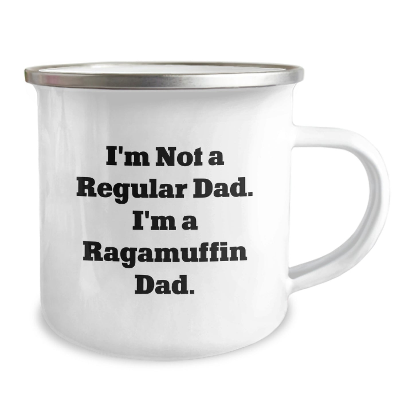 Ragamuffin Cat Lover Funny Christmas Camping Mug Gifts for Dad from Men - Image 2