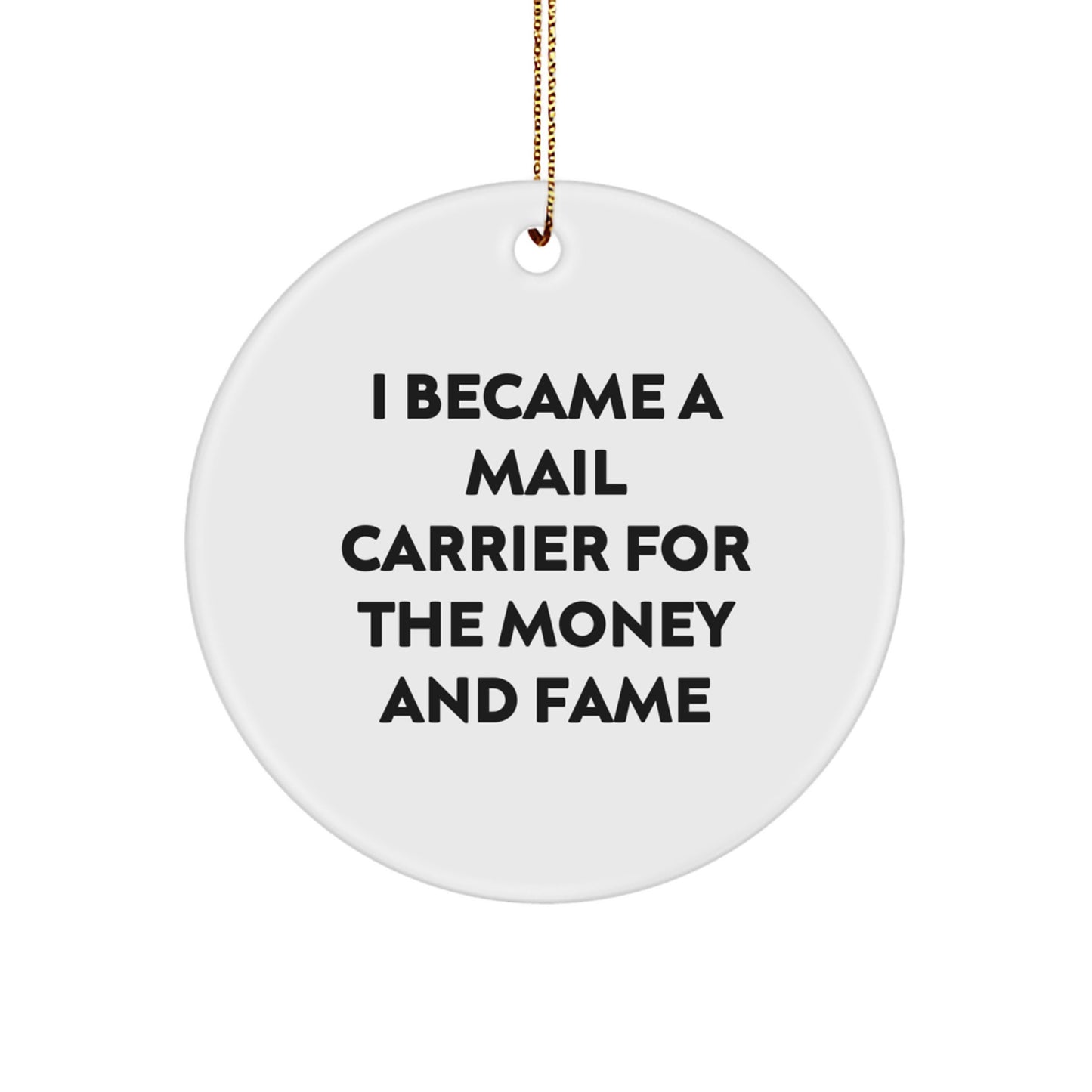 Funny Gifts from Men to Mail Carrier Christmas Unique Gifts for Mail Carrier - Image 1