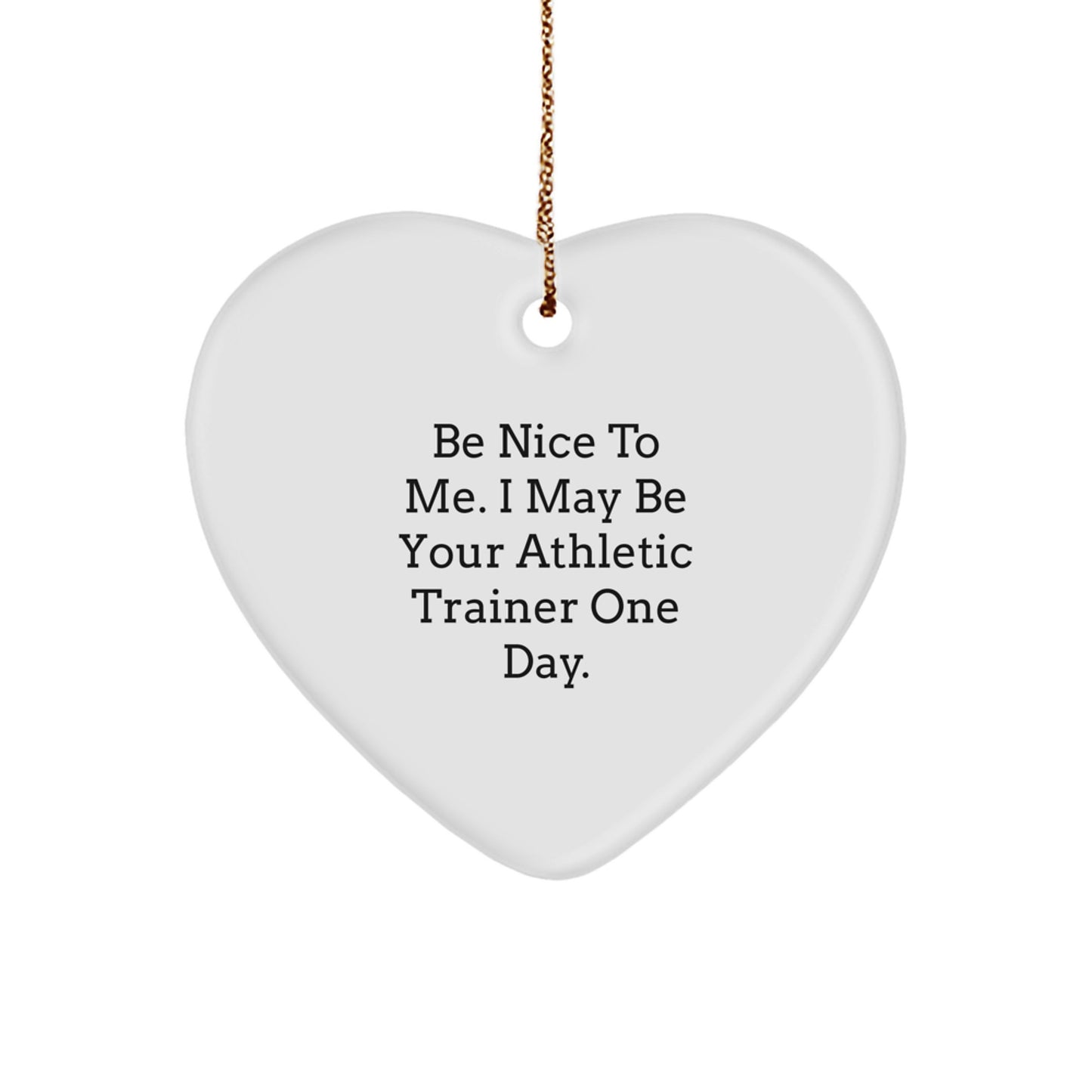 Funny Athletic Trainer Gift, Gifts from Friends to Athletic Trainer Men, Christmas Unique Gifts for Him - Image 1