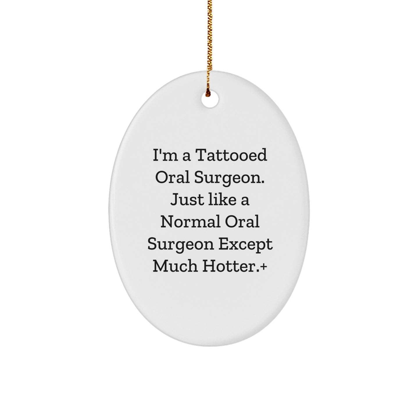 Funny Oral Surgeon Gifts from Men, Women, Friends, or Coworkers for Oral Surgeon, Christmas Unique Gifts for Men, Women, Friends, or Coworkers - Image 1