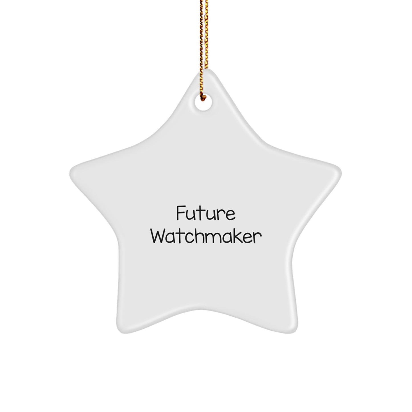 Funny Watchmaker Gifts for Men from Future Watchmaker - Image 1
