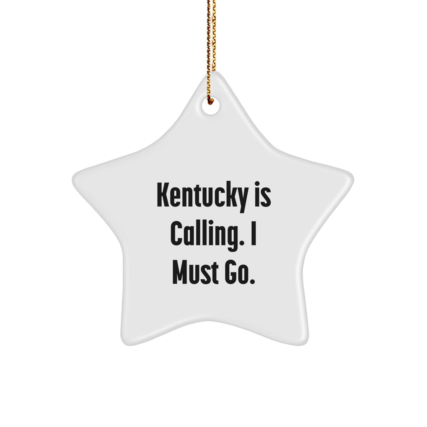 Kentucky Calling: Star Ornament Gifts from Friends and Family for Christmas - Image 1