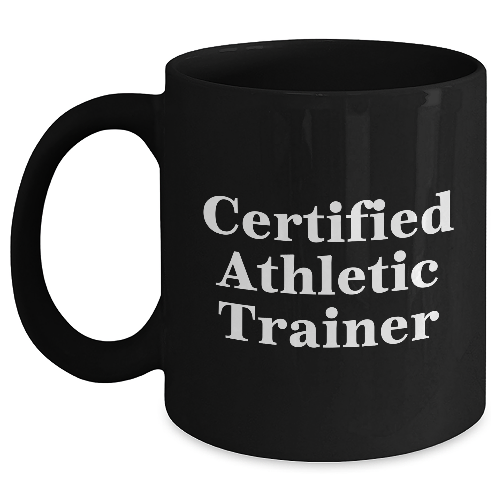 Funny Athletic Trainer Gifts from Friends for Graduation Unique Athletic Trainer Mug - Main