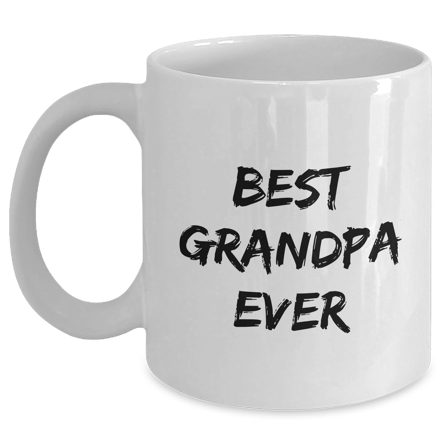 Grandpa's Best, Funny White Coffee Mug for Graduation Gifts from Family to Grandpa Ever - Main