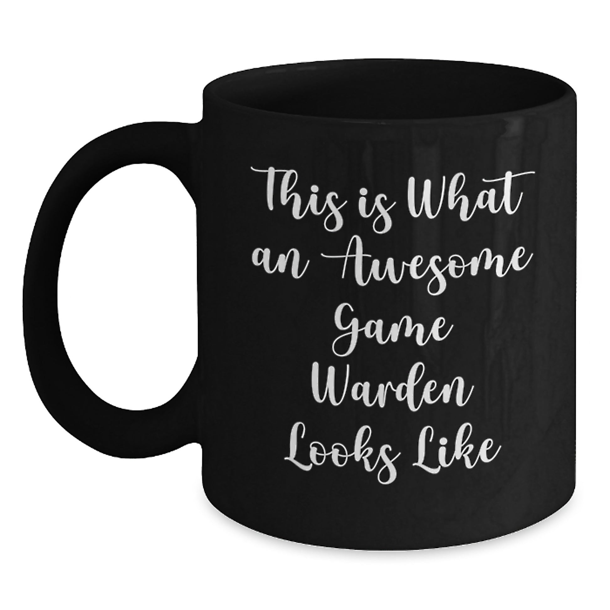 Game Warden Inspirational Mugs Gifts from Family for Men Women Friends Coworkers Graduation Unique Presents - Main