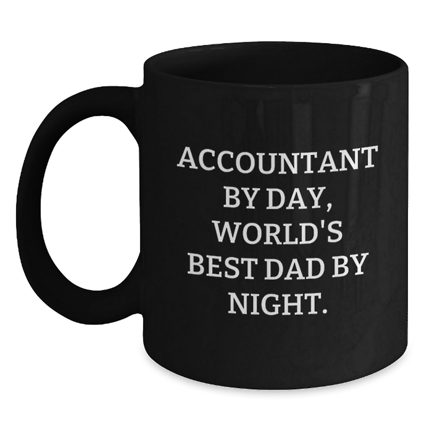 Funny Accountant Gifts from Men, Unique Christmas Unique Gifts for Accountant Dad - Main