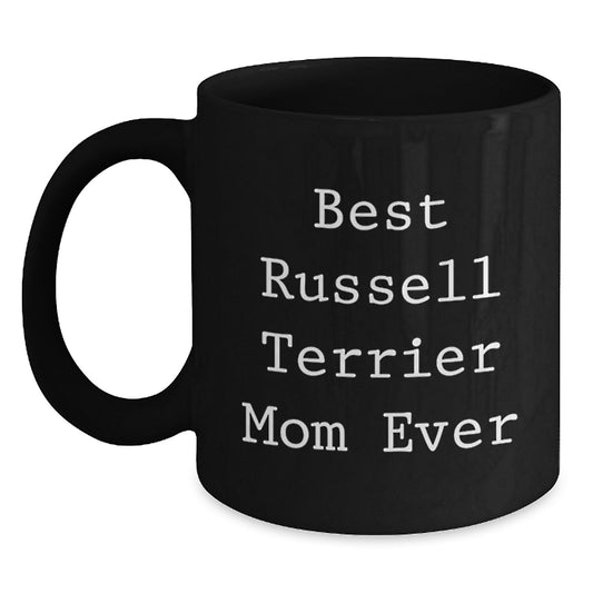Funny Russell Terrier Dog Mom Gifts from Friends, Unique Birthday Unique Gifts for Her - Main