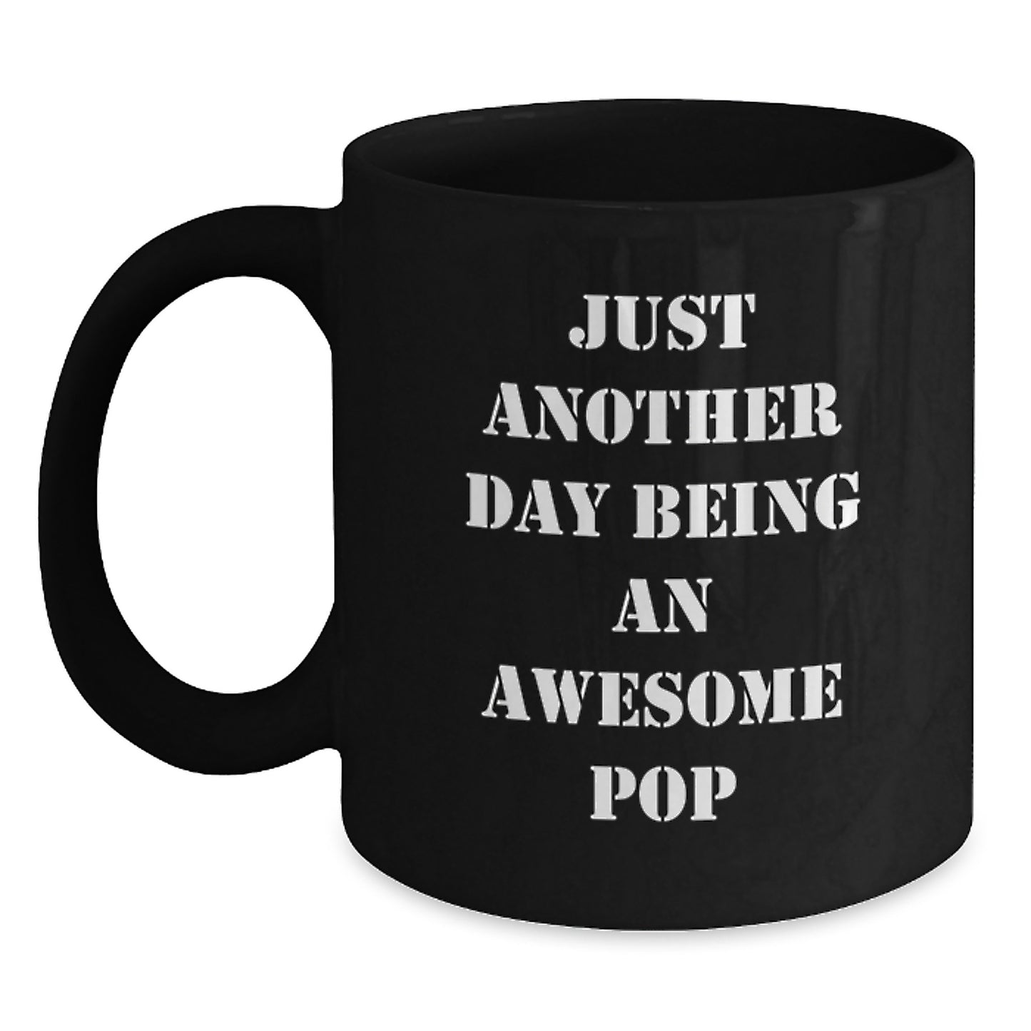 Pop Lovers' Delight, Funny Quote Coffee Mugs, Gifts from Friends, Gifts for Pop Enthusiasts, Birthday Unique Gifts - Main