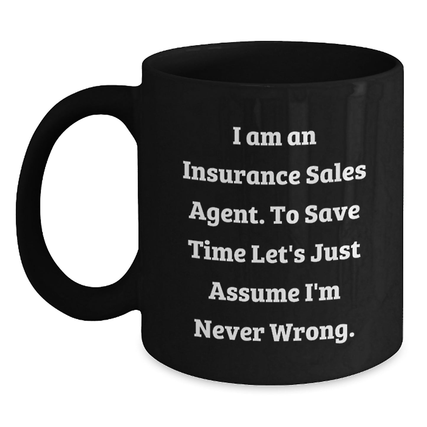 Funny Insurance Sales Agent Gifts from Men to Family, Unique Christmas Unique Gifts for Insurance Sales Agent - Main