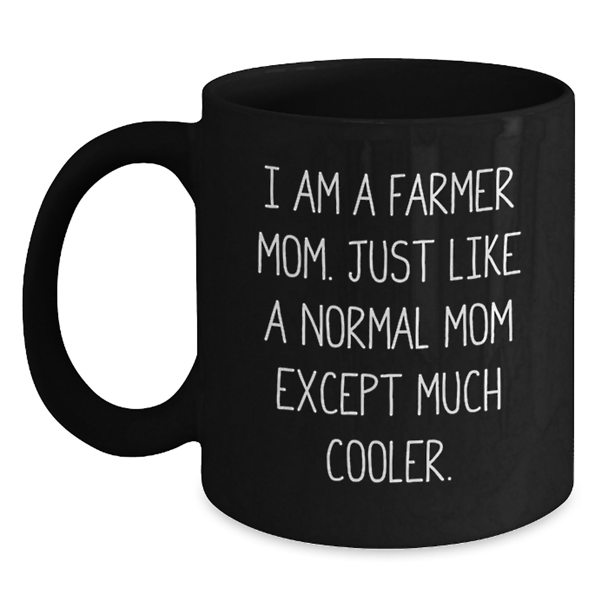 Farmer Mom Coffee Mug Gifts from Friends and Family for Christmas Unique Farmer - Main