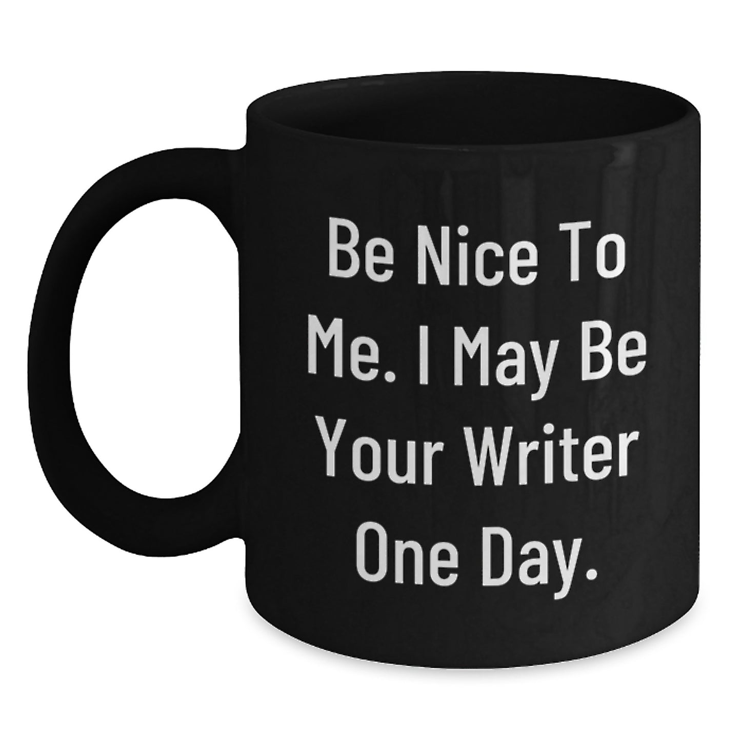 Funny Writer Gifts for Him or Her from Friends, Christmas Unique Mugs for Coffee Lovers with Inspirational Quote - Main
