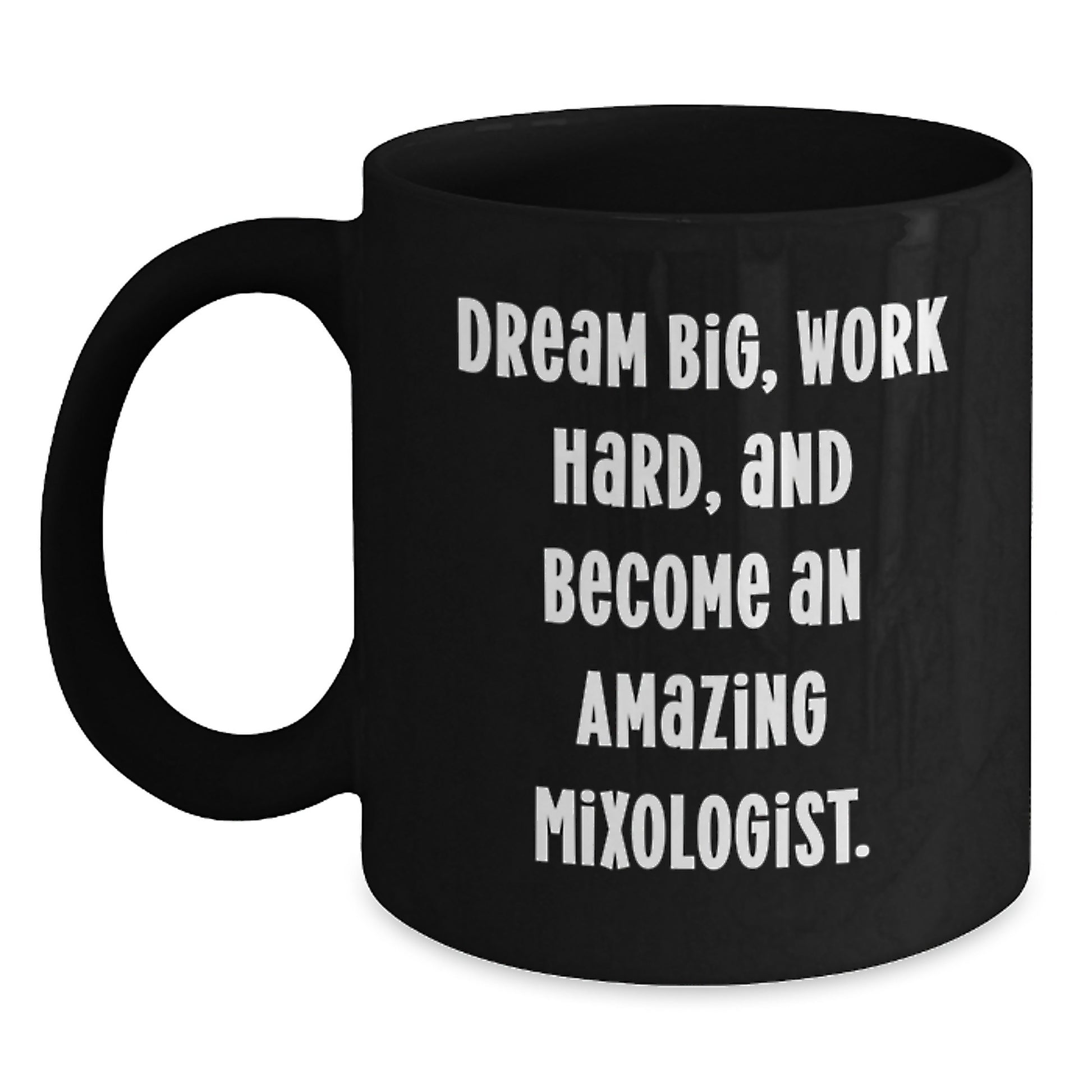 Funny Mixologist Quotes Black Coffee Mugs Gifts from Friends for Christmas Unique - Main