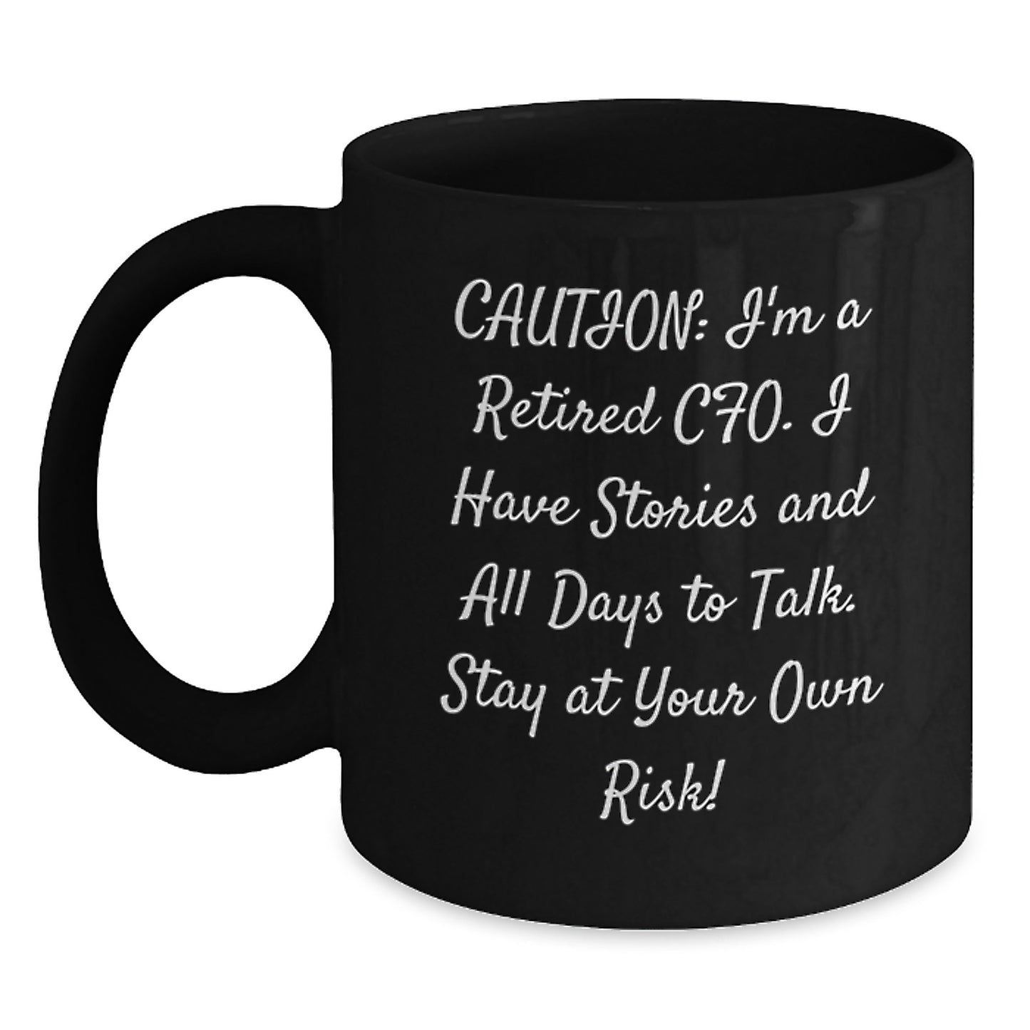 CFO Gifts from Friends - Funny Quote Black Coffee Mug, 11oz or 15oz, Microwave and Dishwasher Safe, Graduation Unique Gifts for CFO Men - Main