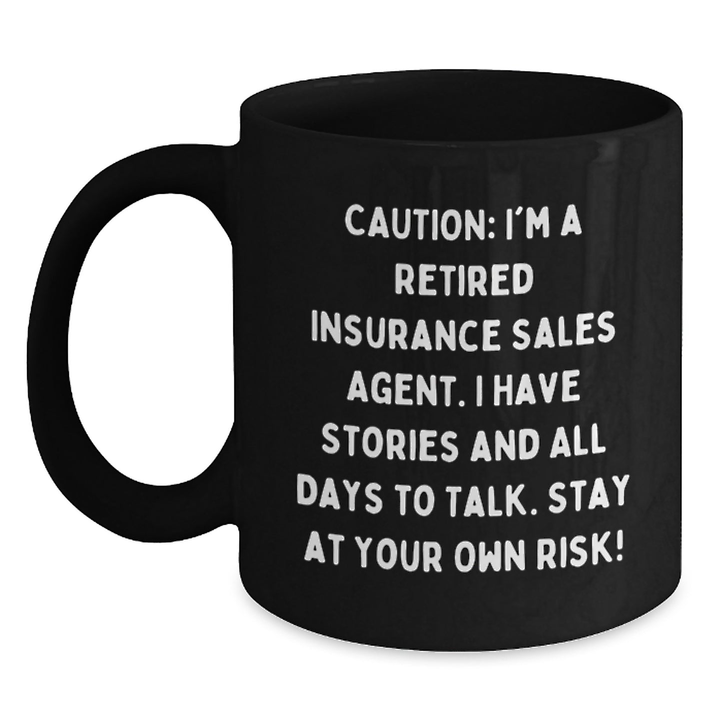 Funny Insurance Sales Agent Gifts from Men to Friends on Christmas Unique Gifts - Main