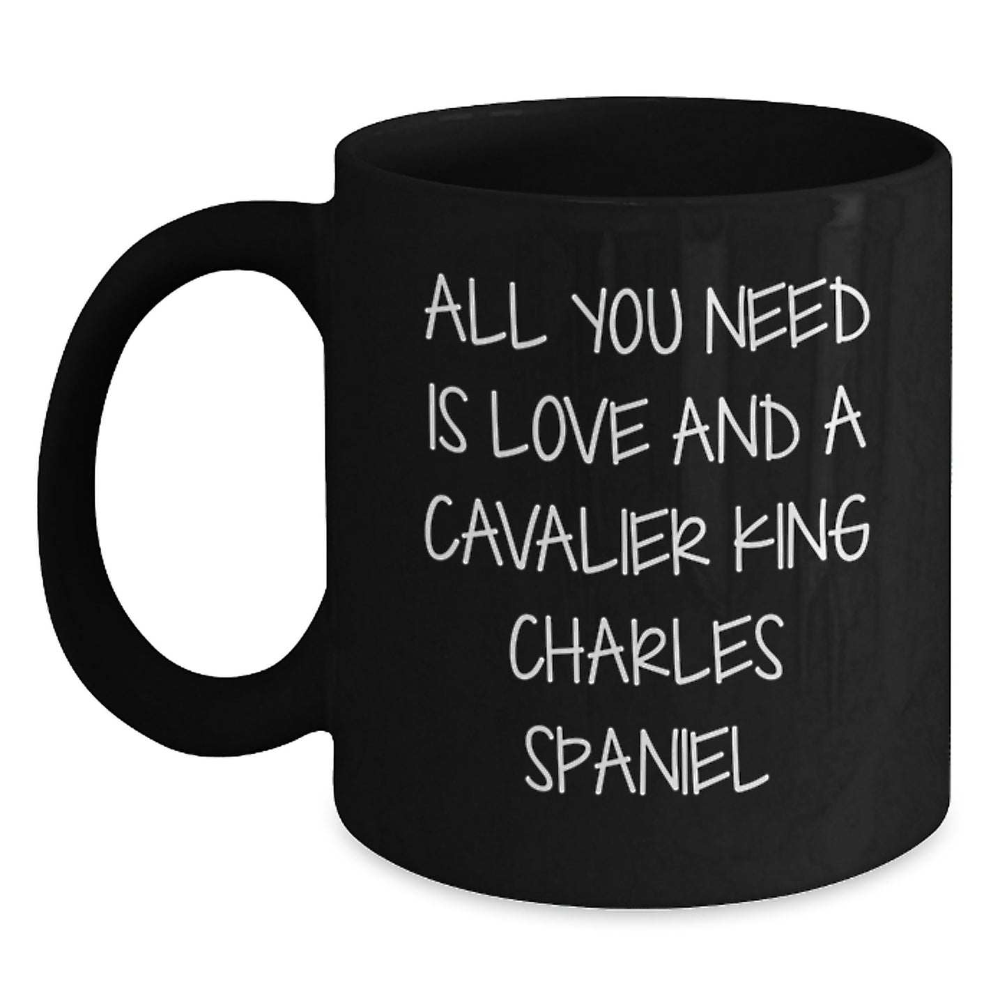Cavalier King Charles Spaniel Dog Lover Funny Mugs Gifts from Friends for Christmas Morning - Main