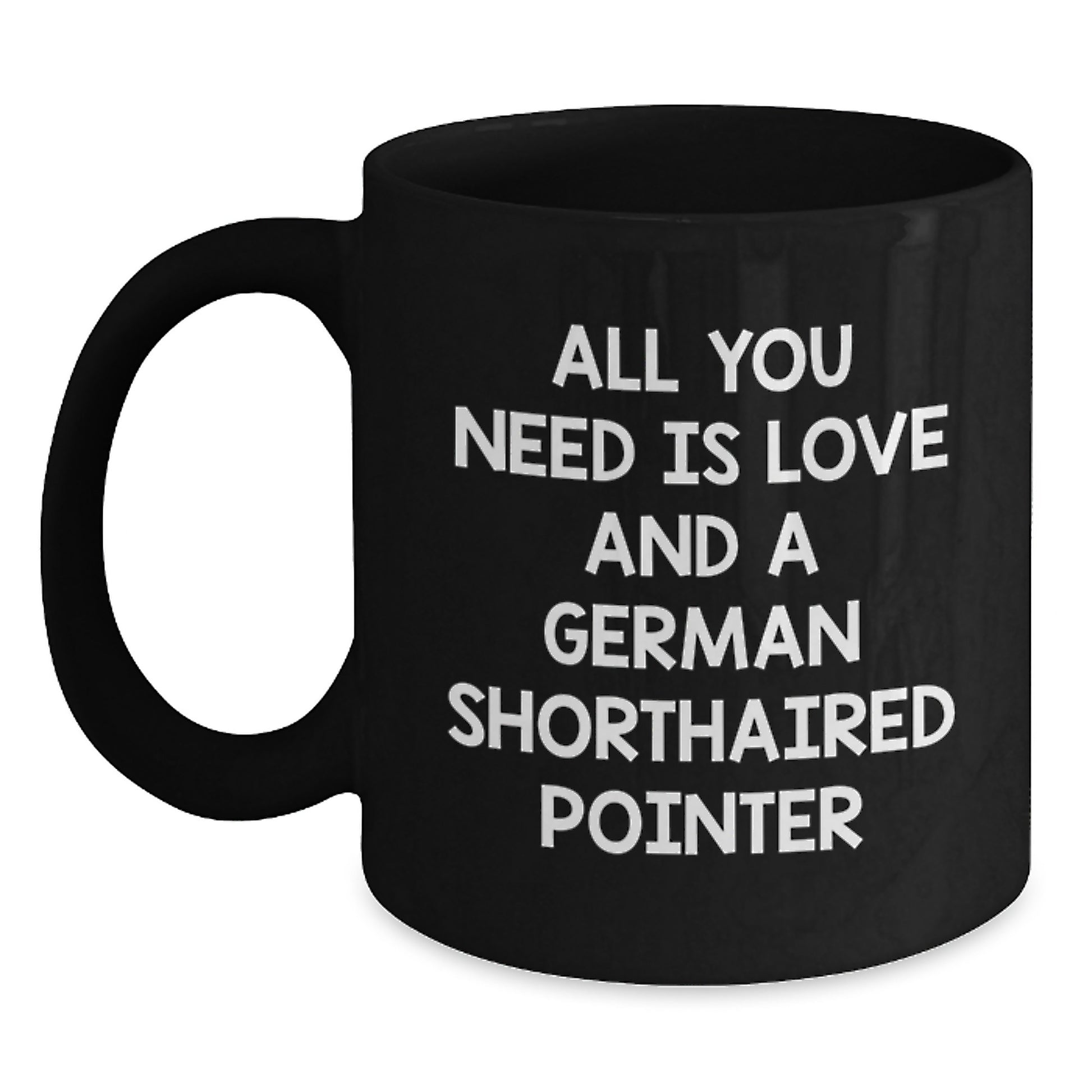 Funny German Shorthaired Pointer Dog Gifts for Men - Love German Shorthaired Pointers Christmas Unique Gifts from Friends - Main