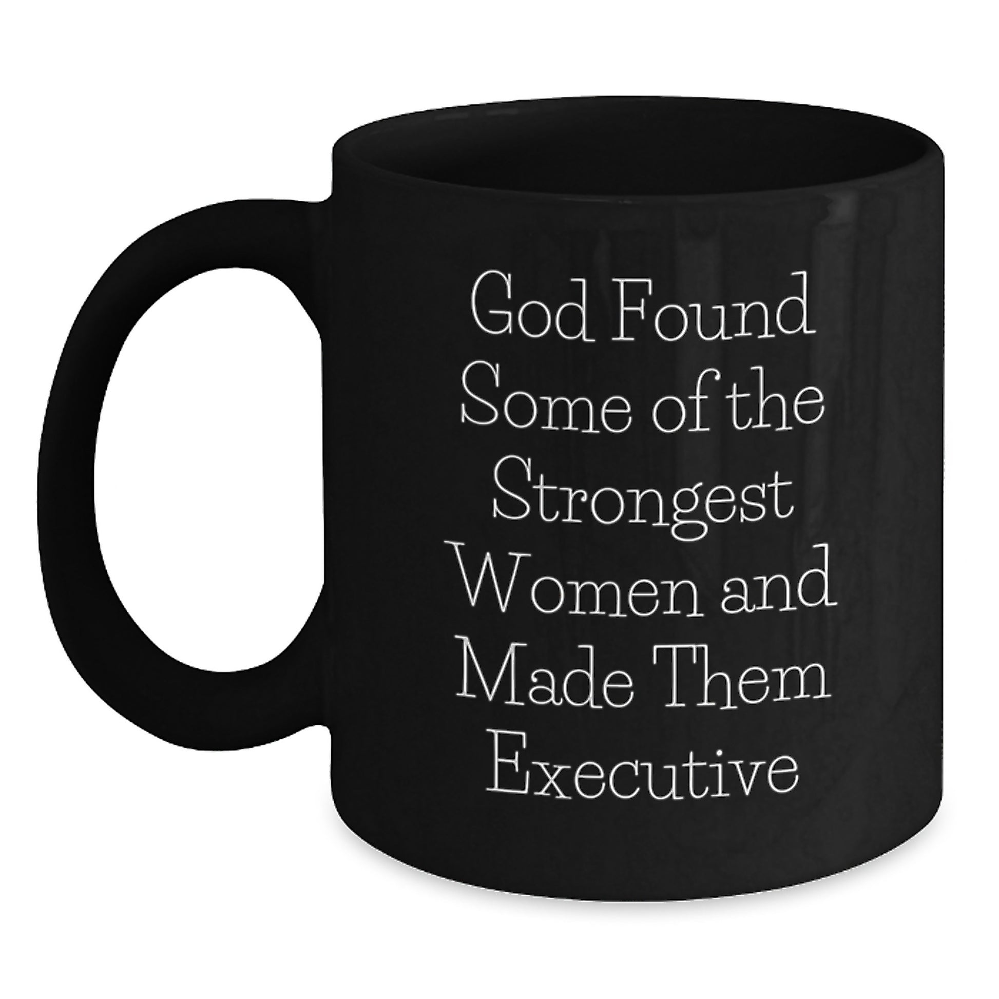 Christmas Unique Gifts for Executive Women Friends - Funny Executive Coffee Mug - Main