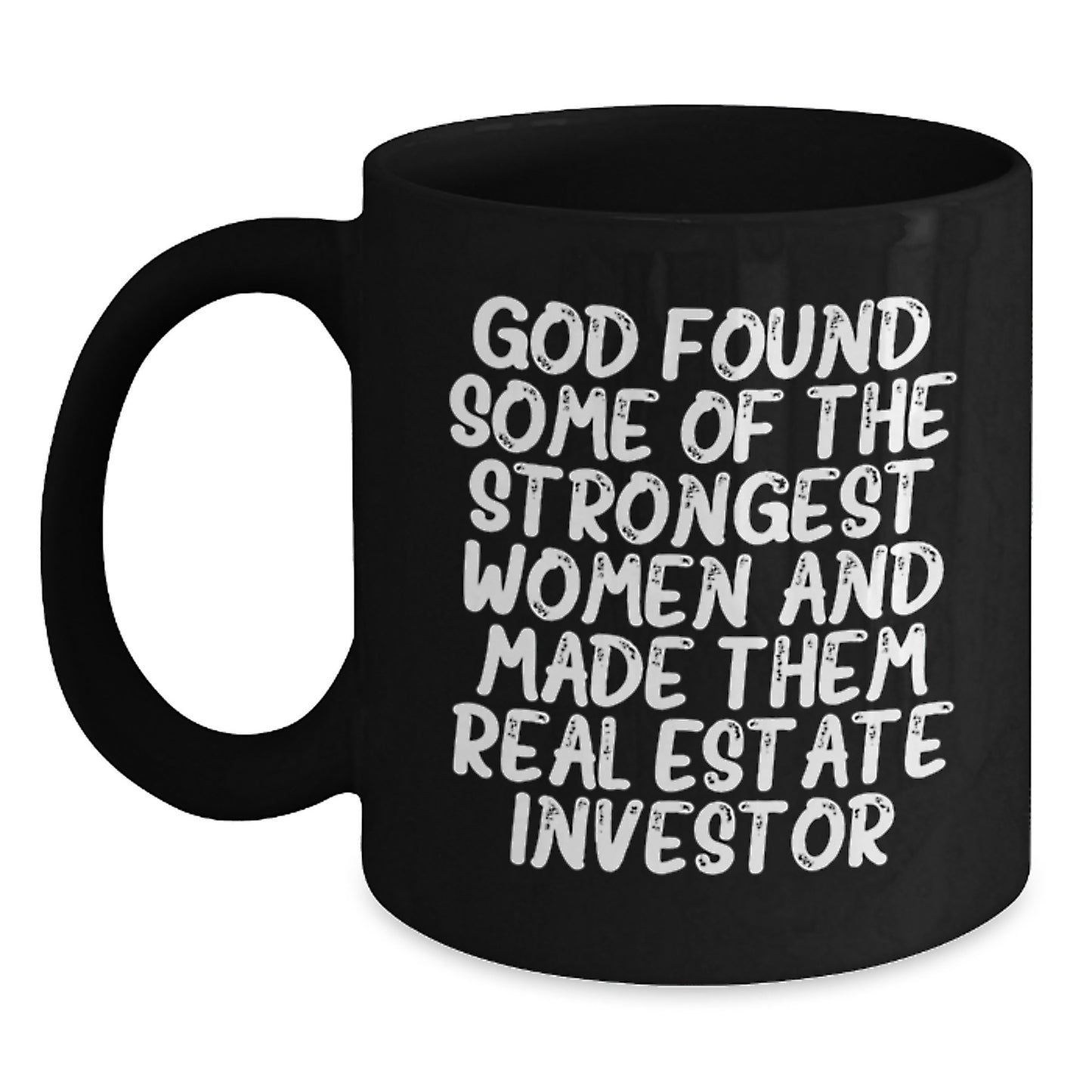 Funny Real Estate Investor Gifts Ideas Christmas Unique Mugs, Inspirational Quote for Her, Gifts from Women to Real Estate Investor Friends - Main