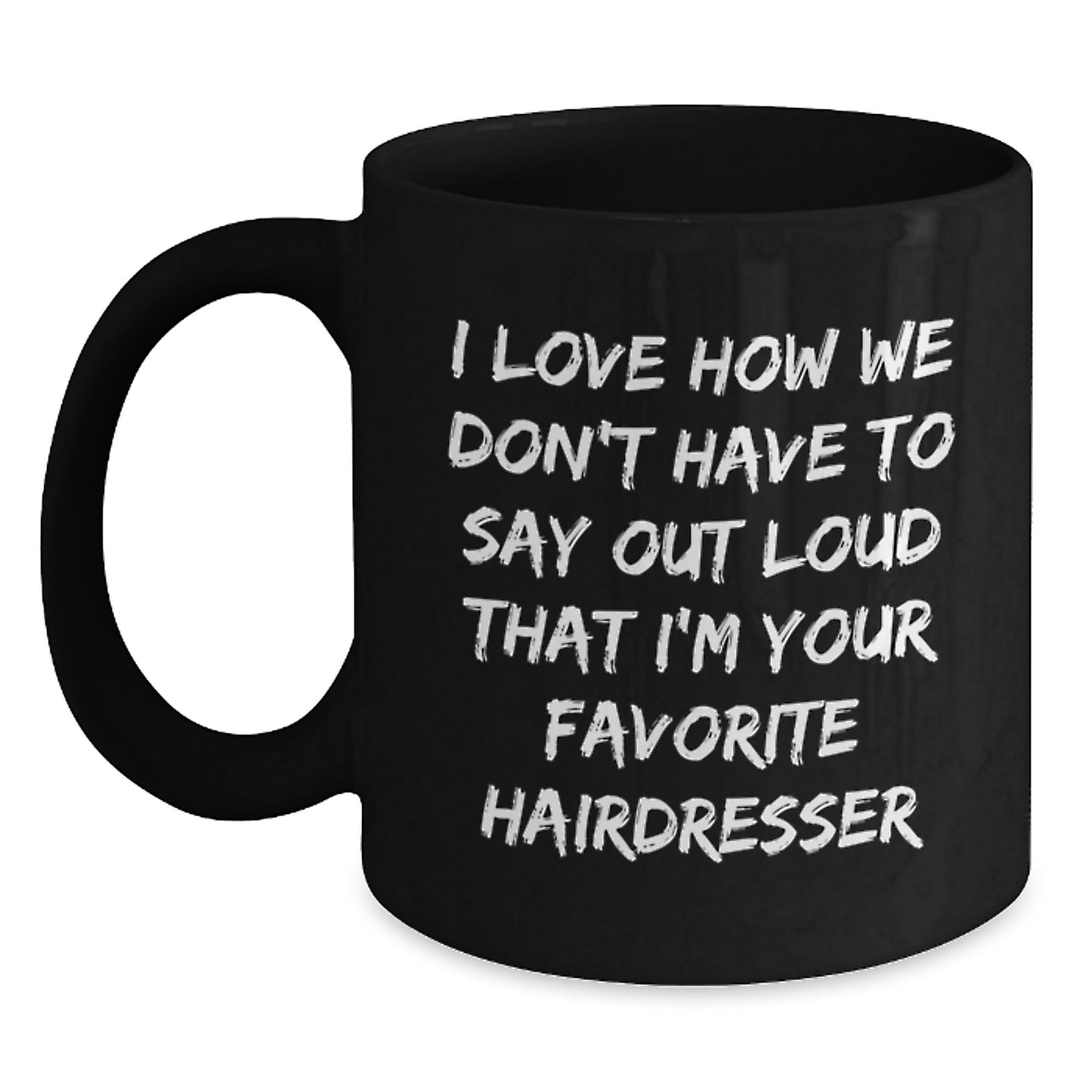 Funny Hairdresser Gifts from Men to Favorite Hairdresser at Christmas Unique Gifts - Main