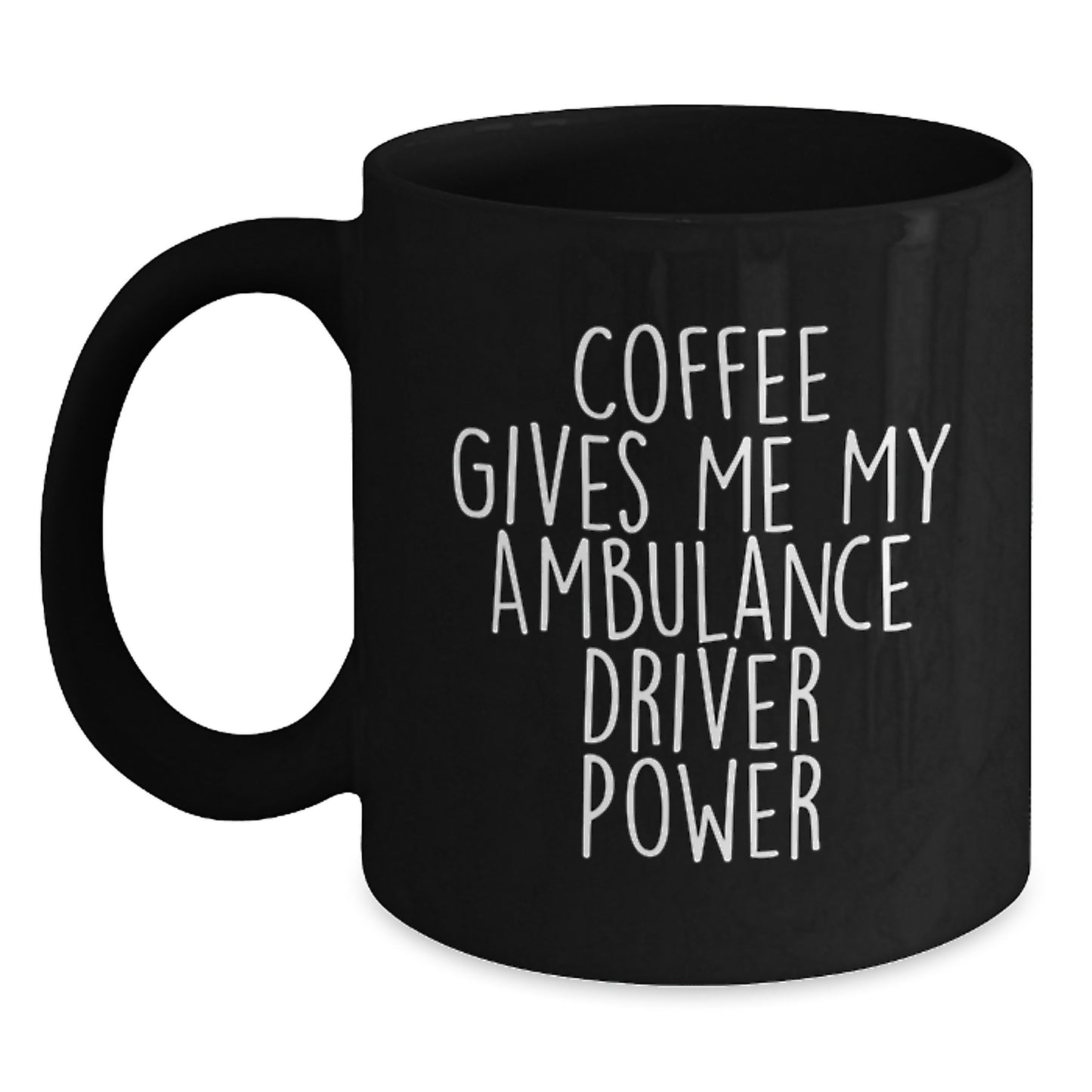 Funny Ambulance Driver Gifts for Men Ambulance Driver Christmas Unique Presents from Friends - Main