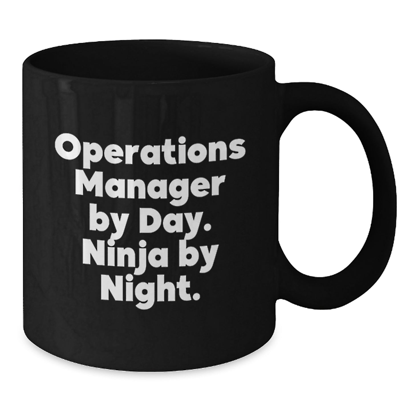 Operations Manager Ninja Gifts from Men, Unique Inspirational Birthday Unique Gifts for Him - Additional