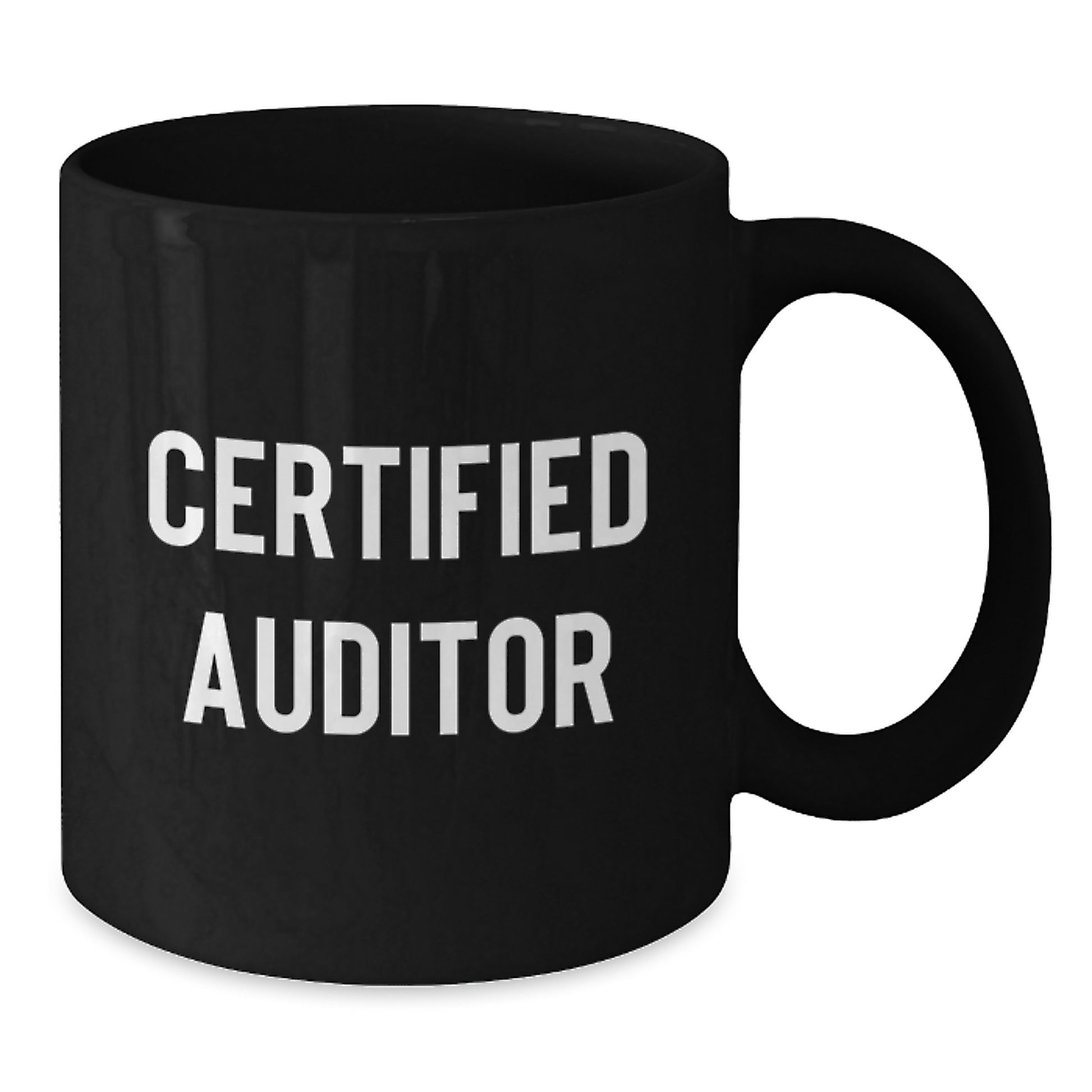 Funny Auditor Gifts from Friends, Unique Black Coffee Mugs for Certified Auditor Graduation, 'You're a-Maze-Ing!' Inspirational Quote - Additional