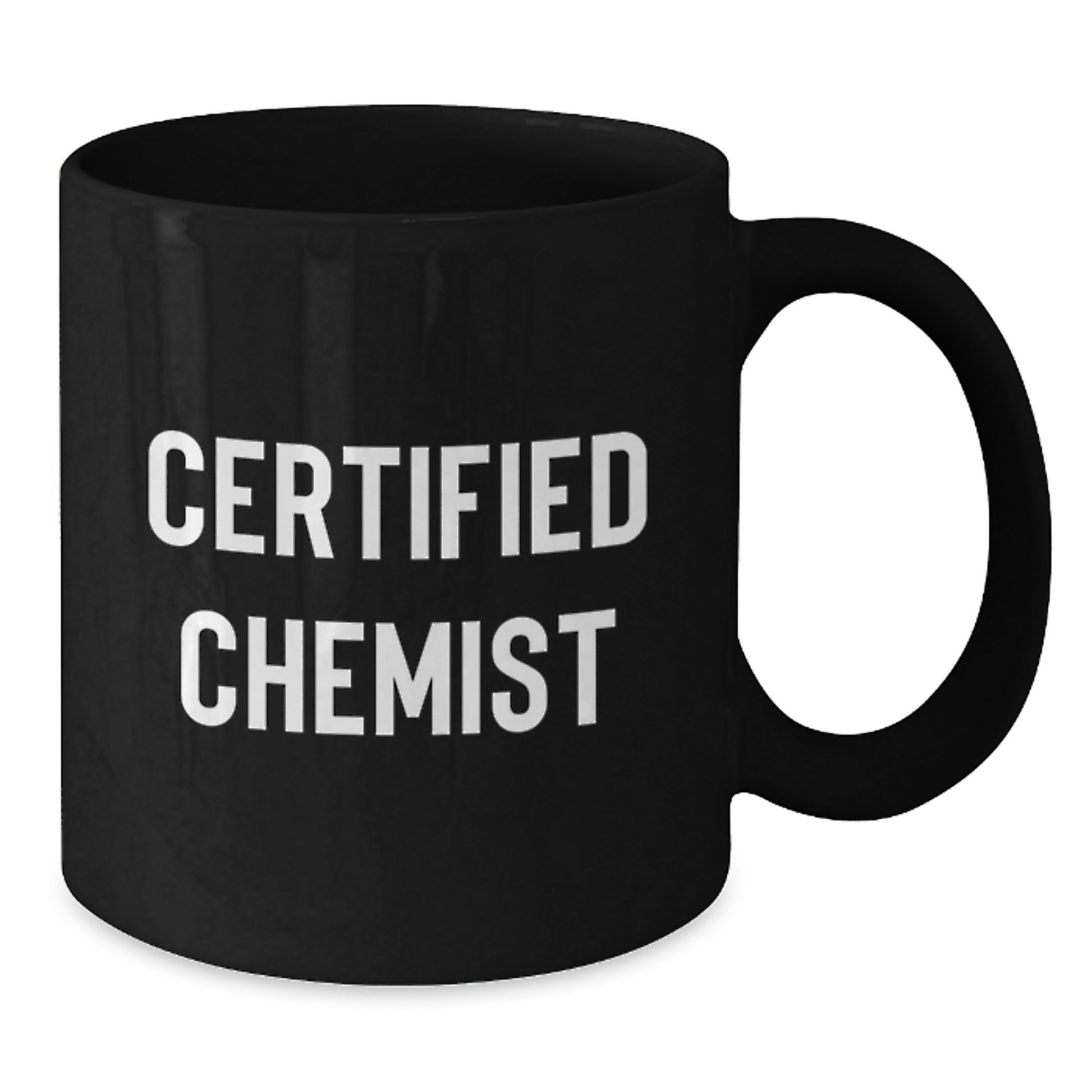 Funny Chemist Gifts from Friends - 'Coffee Fuels My Crazy Experiments' Black Coffee Mug for Birthday Unique Gifts for Chemist Men and Women - Additional