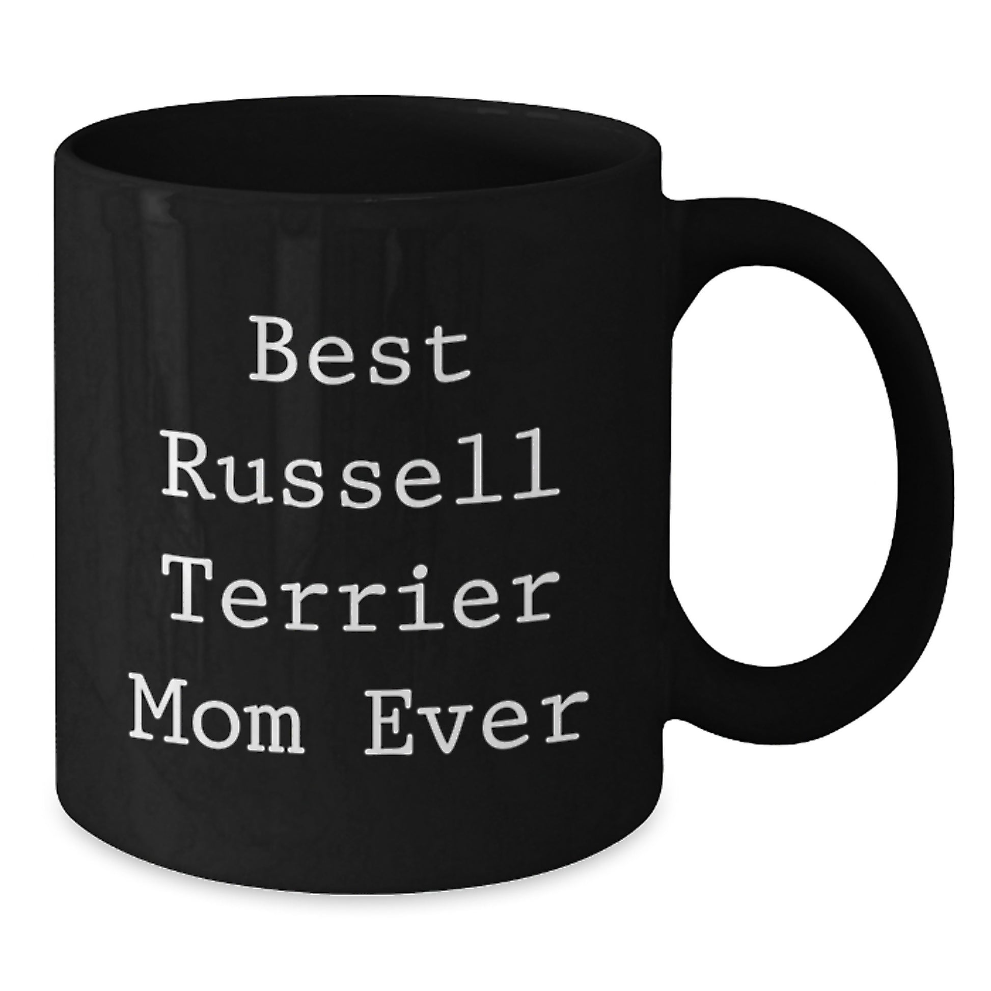 Funny Russell Terrier Dog Mom Gifts from Friends, Unique Birthday Unique Gifts for Her - Additional