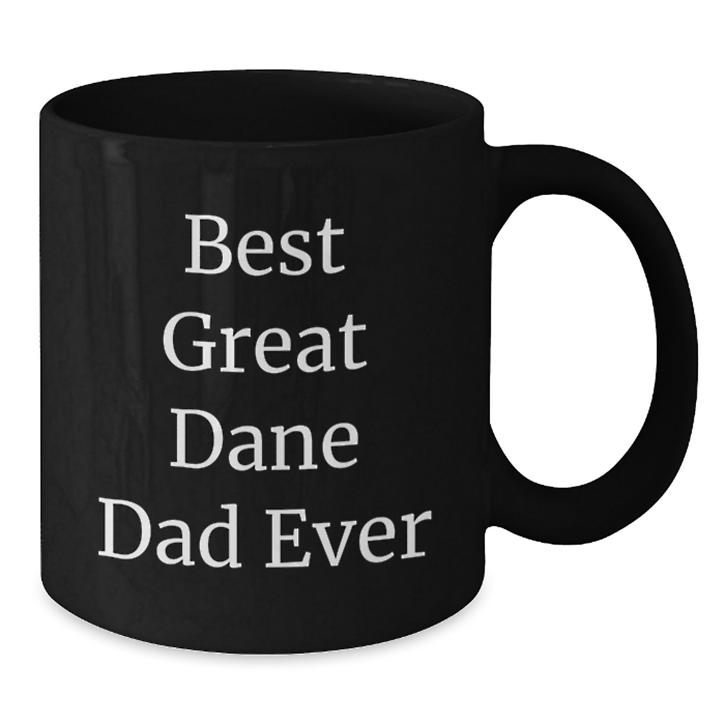 Funny Great Dane Dad Ever Gifts from Men to Great Dane Dog Graduation Unique Mug - Additional