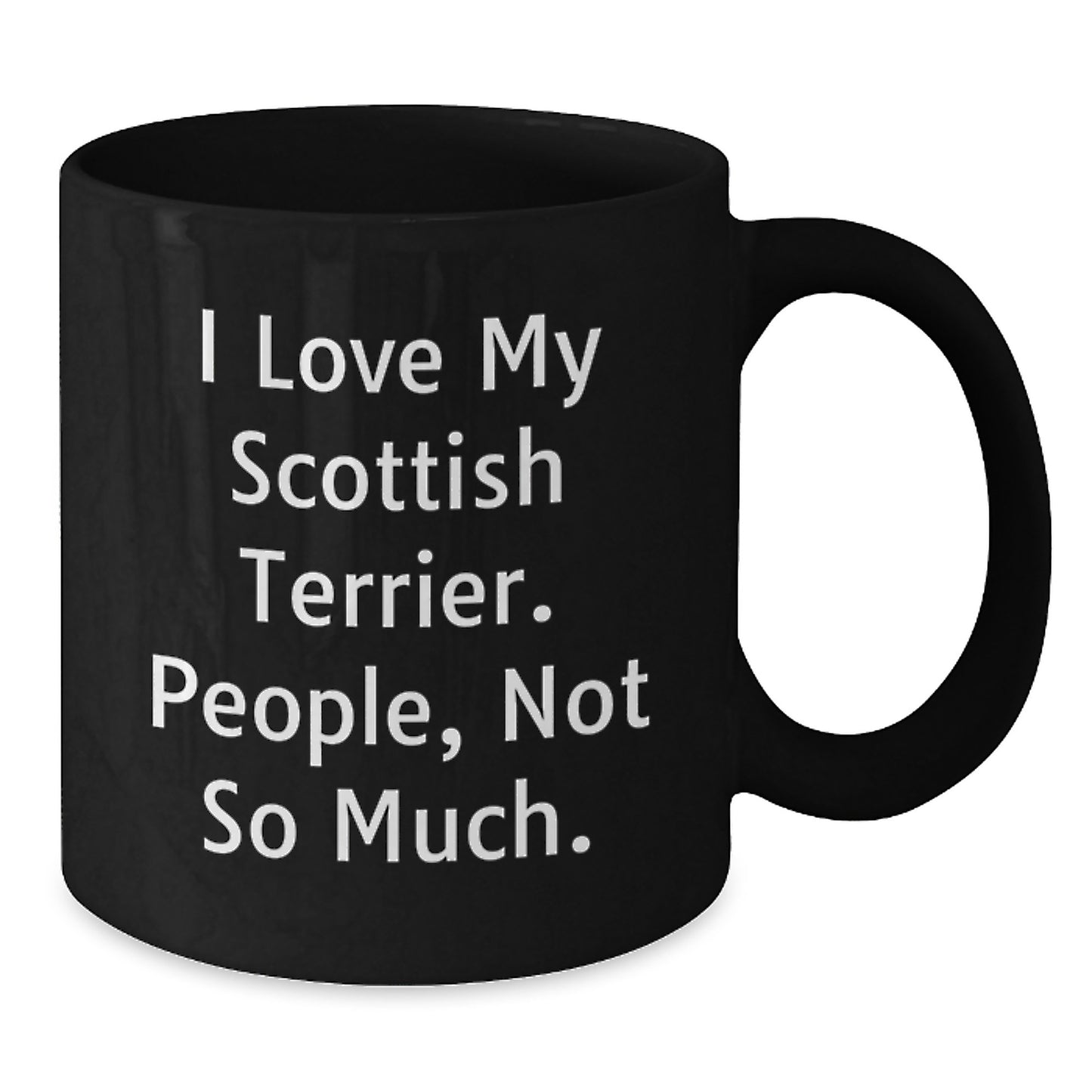Funny Scottish Terrier Dog Mugs Gifts from Family Friends to Graduation Unique Presents for Him Her - Additional