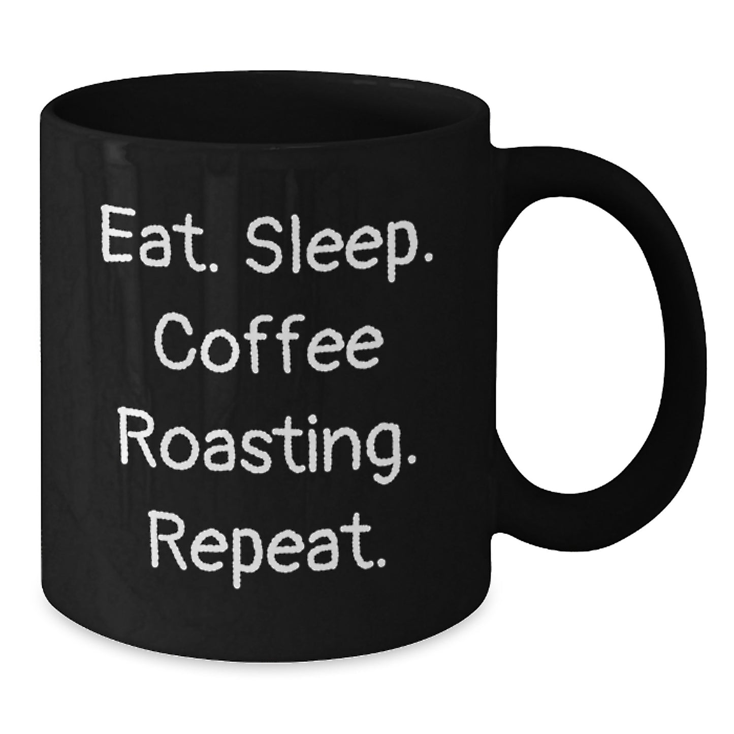 Funny Coffee Roasting Gifts for Men from Friends - Eat. Sleep. Coffee Roasting. Repeat. - Birthday Unique Gifts - Additional